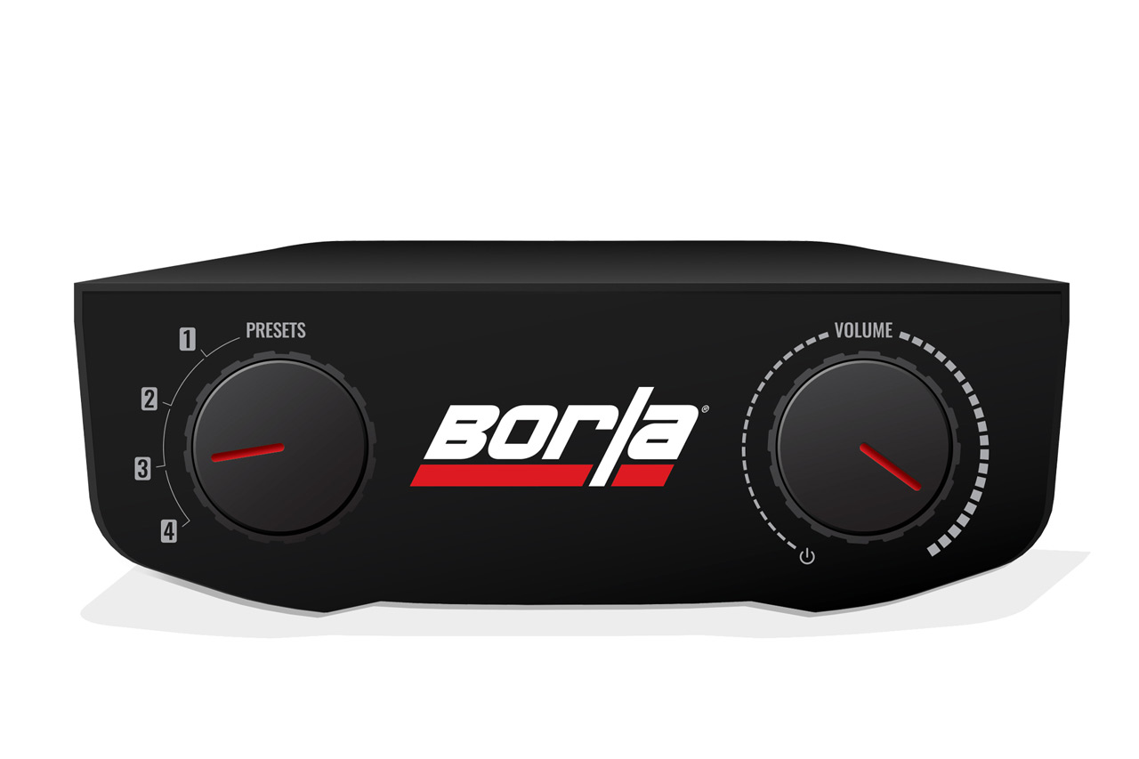 Borla Electric Vehicle Active Performance Sound System Ford Mustang Mach-E