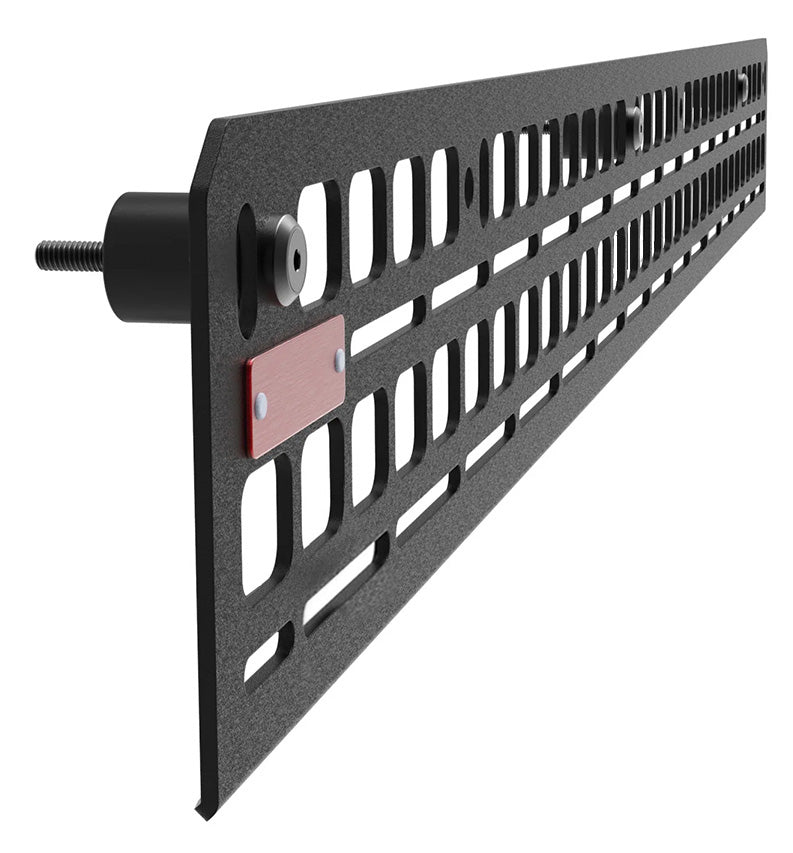BuiltRight Bedside (Bed Inner Side) Mounting & Storage MOLLE Panel Kit Rack System for Rivian R1T