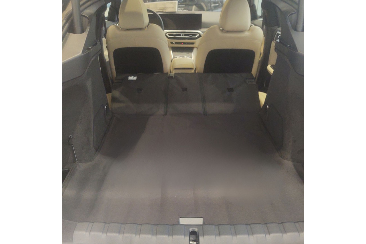 Rear Cargo and Back Seat Down Canvasback Liner and Surface Covers for BMW i4