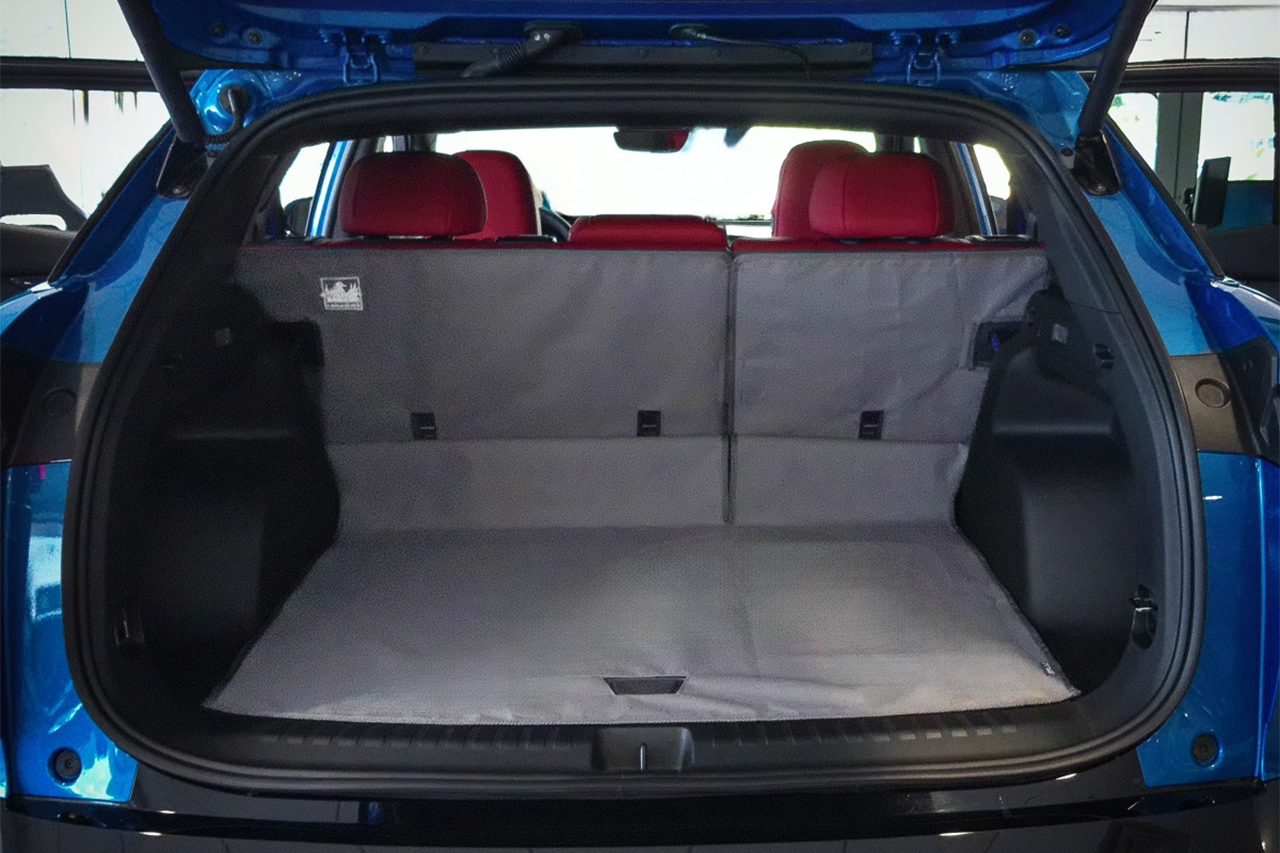 Rear Cargo and Back Seat Down Canvasback Liner and Surface Covers for Chevrolet Blazer EV