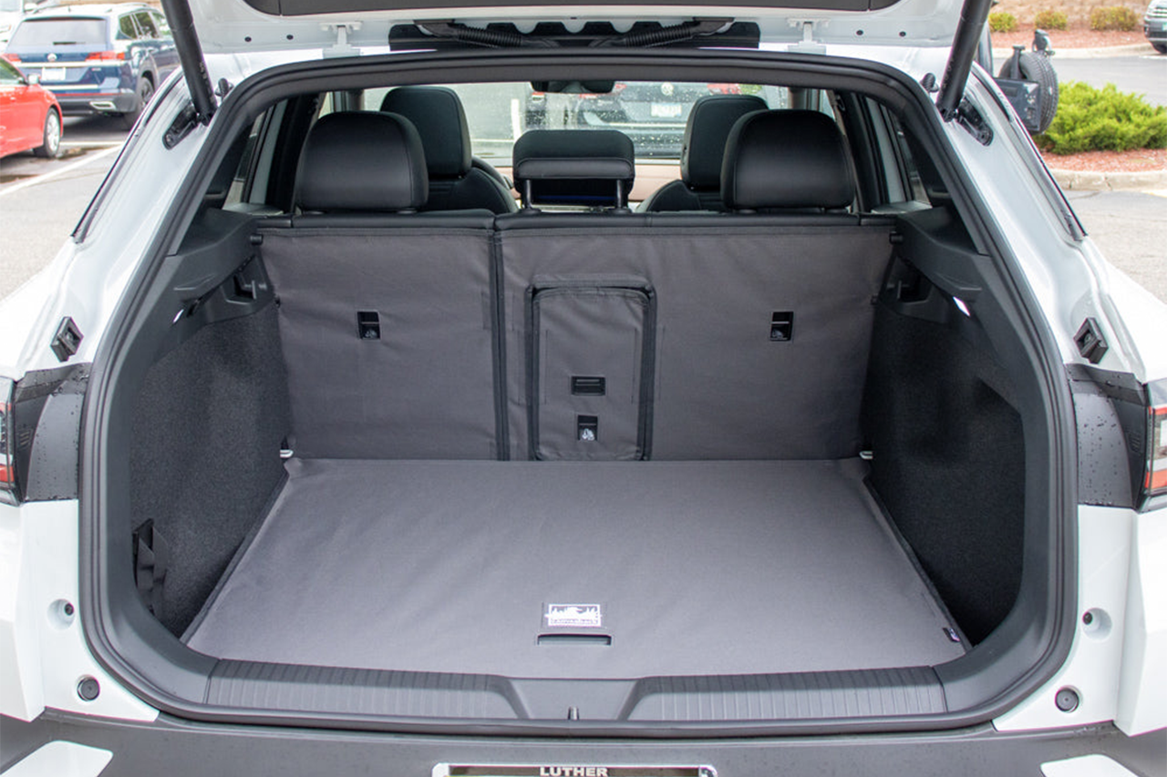 Rear Cargo and Back Seat Down Canvasback Liner and Surface Covers for Volkswagen ID.4