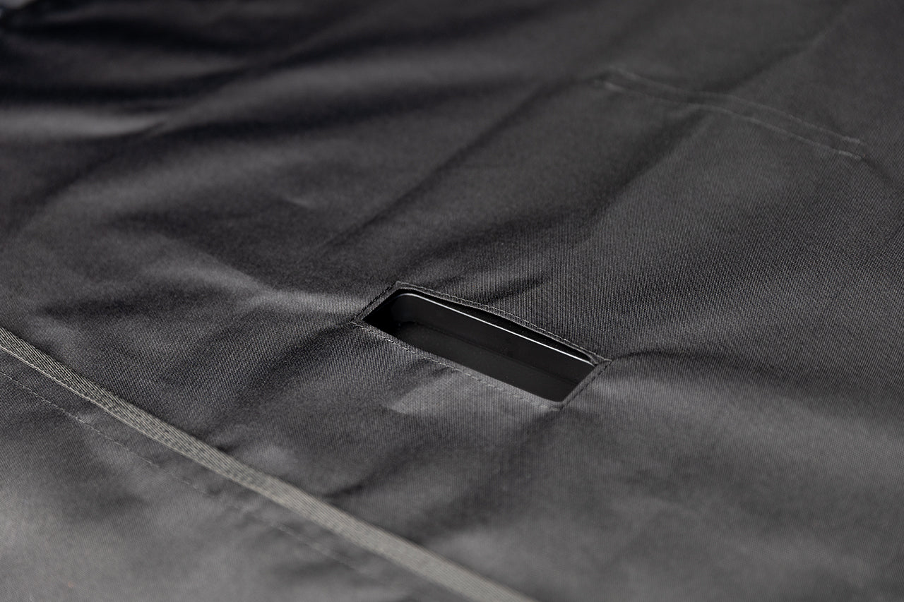 Rear Cargo and Back Seat Down Canvasback Liner and Surface Covers for Rivian R2