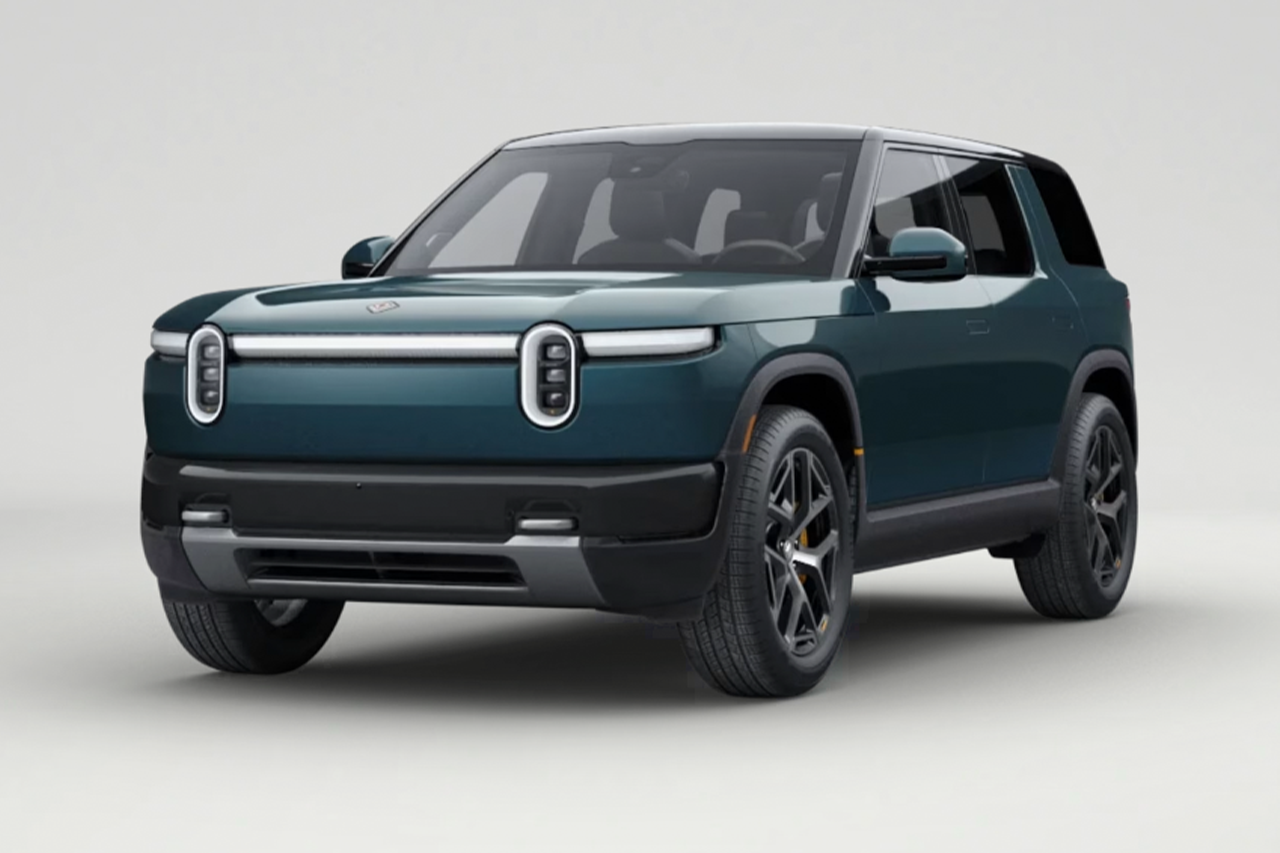 Touch-Up Paint - Exact OEM Factory Body Color Paint Match for Rivian R1T / R1S / R2