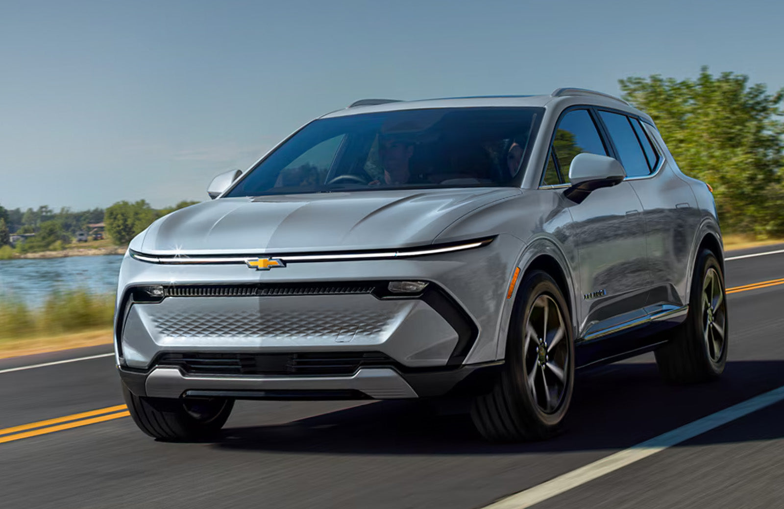 Chevrolet Equinox EV MAXpider 3D All-Weather Custom Fit Floor Mats