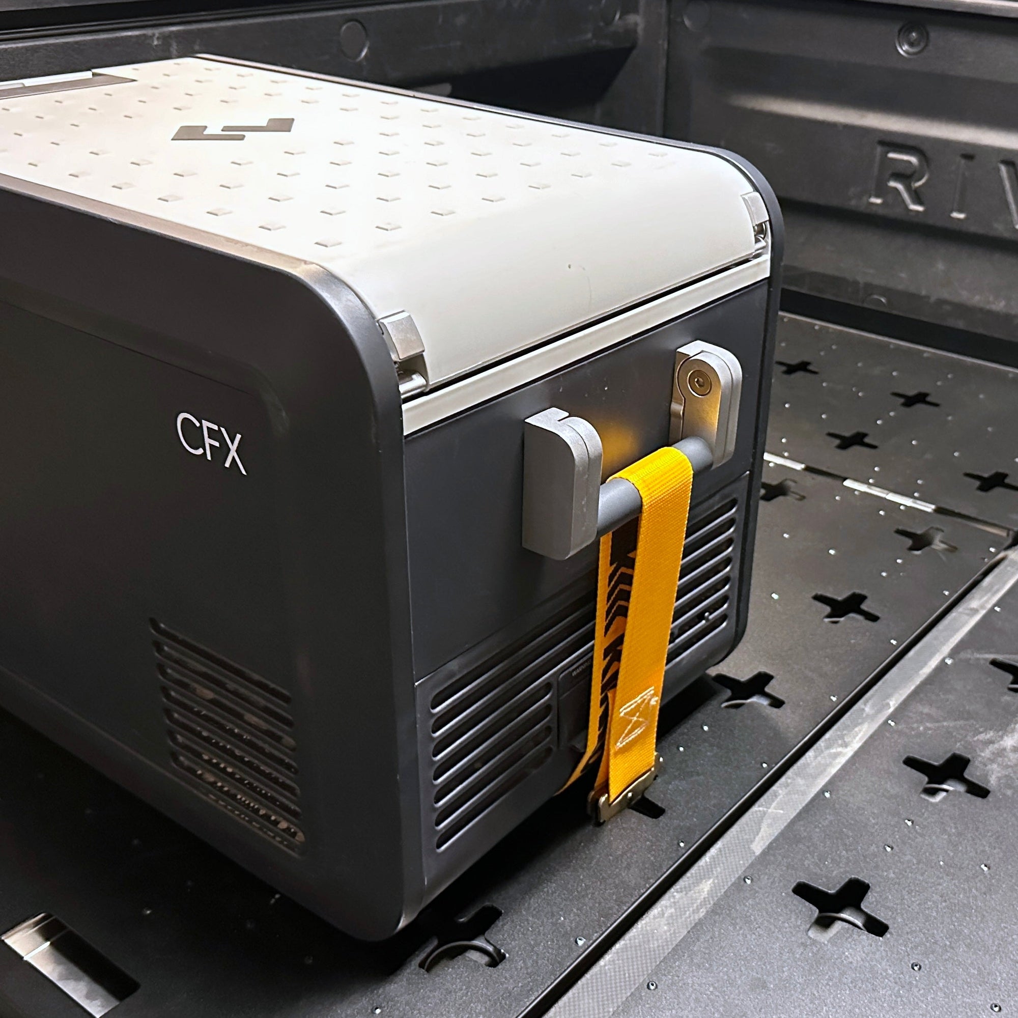 Bed Glider Roller Surface for Easy Cargo Load / Unload for Rivian R1T