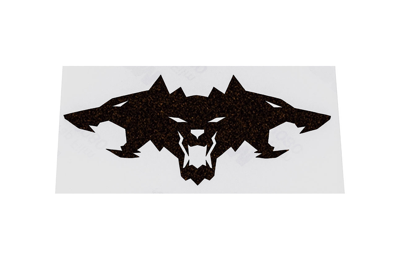 Tesla Cyberbeast Three Head Logo Vinyl Decal for Cybertruck Tailgate