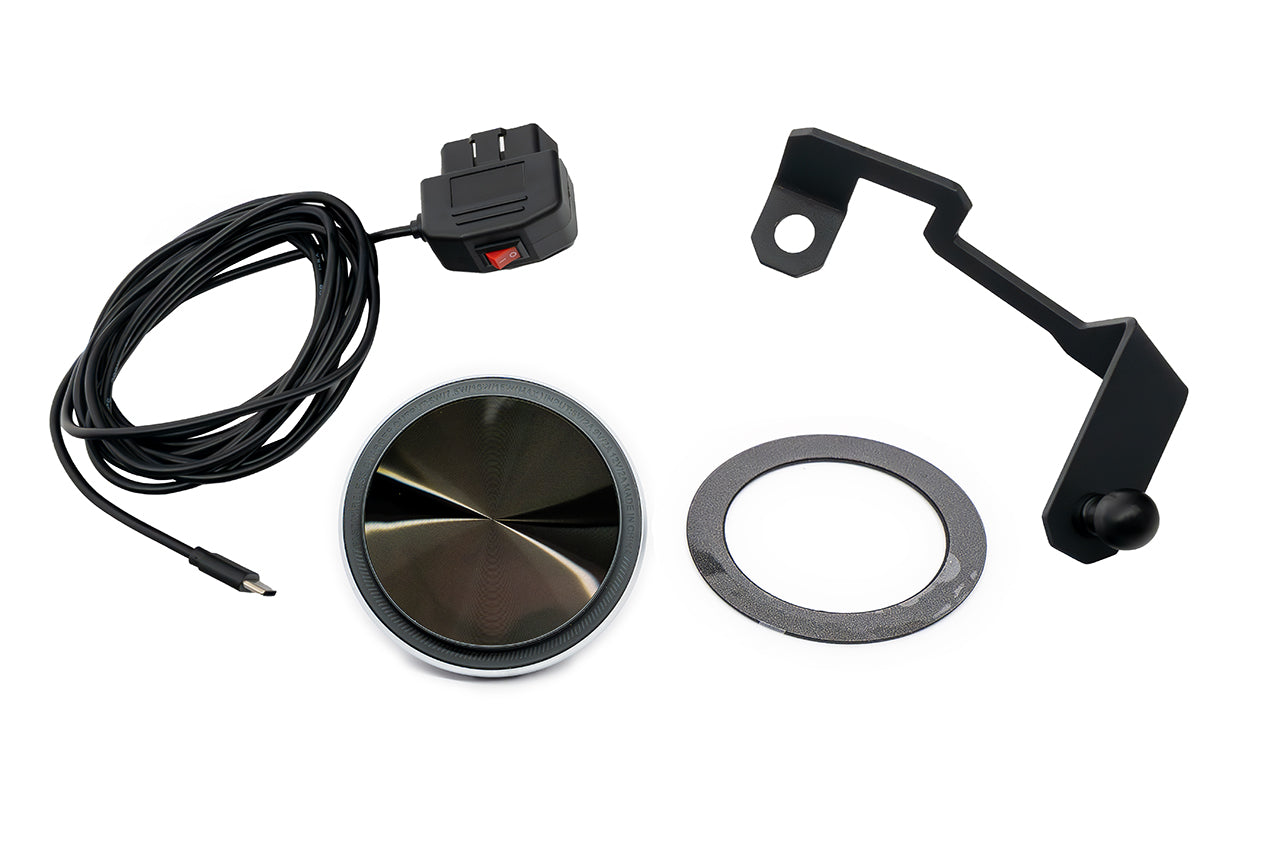 Tesla Cybertruck MagSafe Phone Mount & Wireless Charger for iPhone and Android