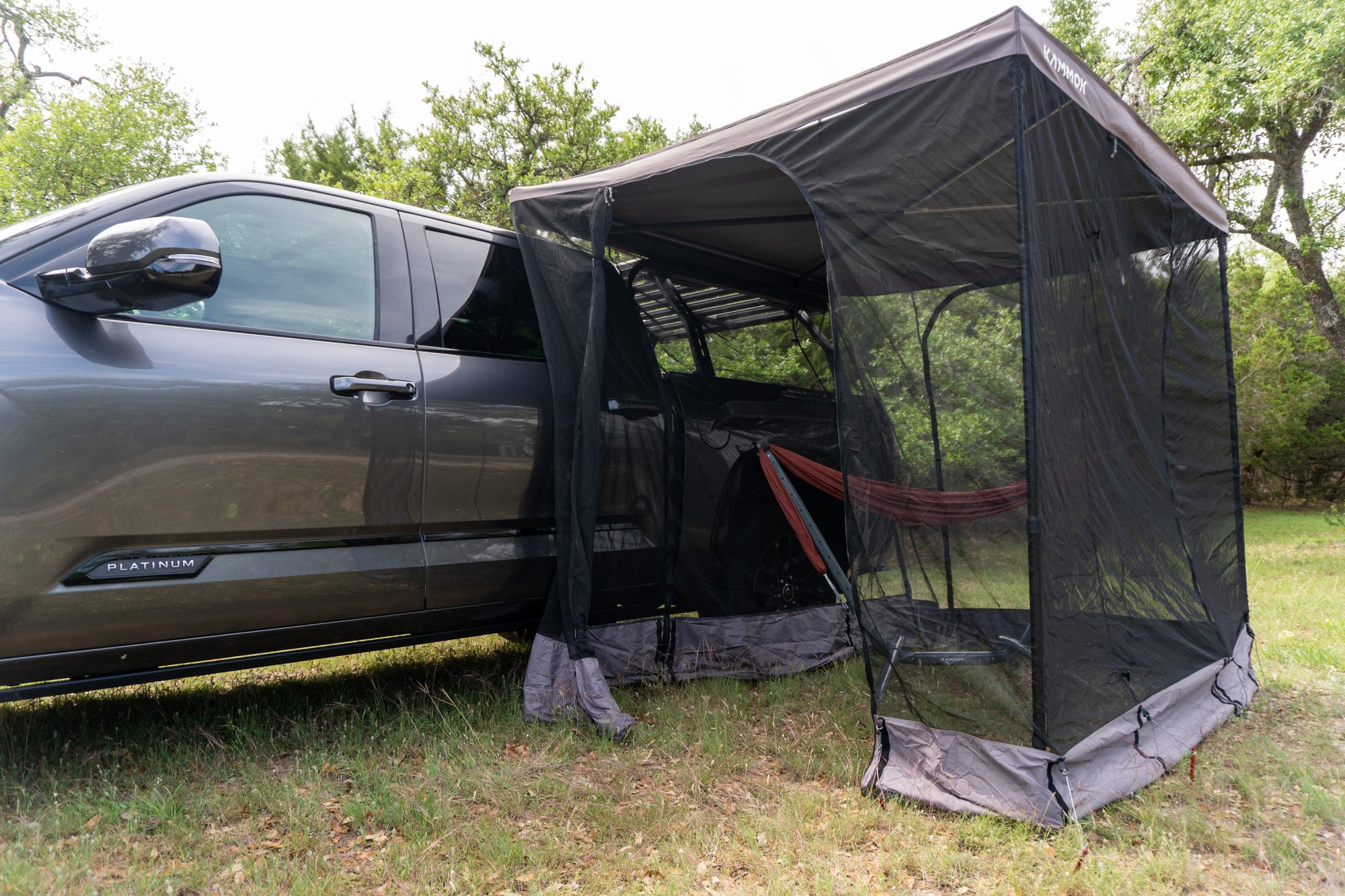 Kammok Crosswing Bug Room - Screened In Protection Add on to Awning