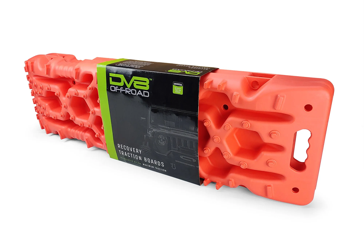 DV8 Recovery Traction Assist Boards for Rivian R1T / R1S Overlanding & Offroading