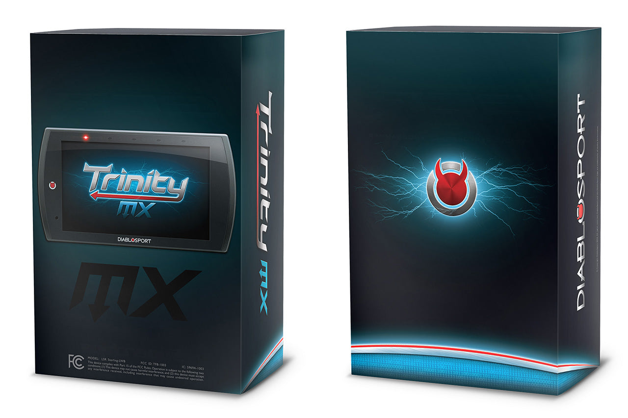 DiabloSport Trinity 2 MX Data Monitor Dash for Ford F-150 Lightning