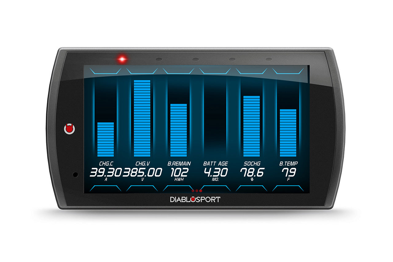 DiabloSport Trinity 2 MX Data Monitor Dash for Ford F-150 Lightning