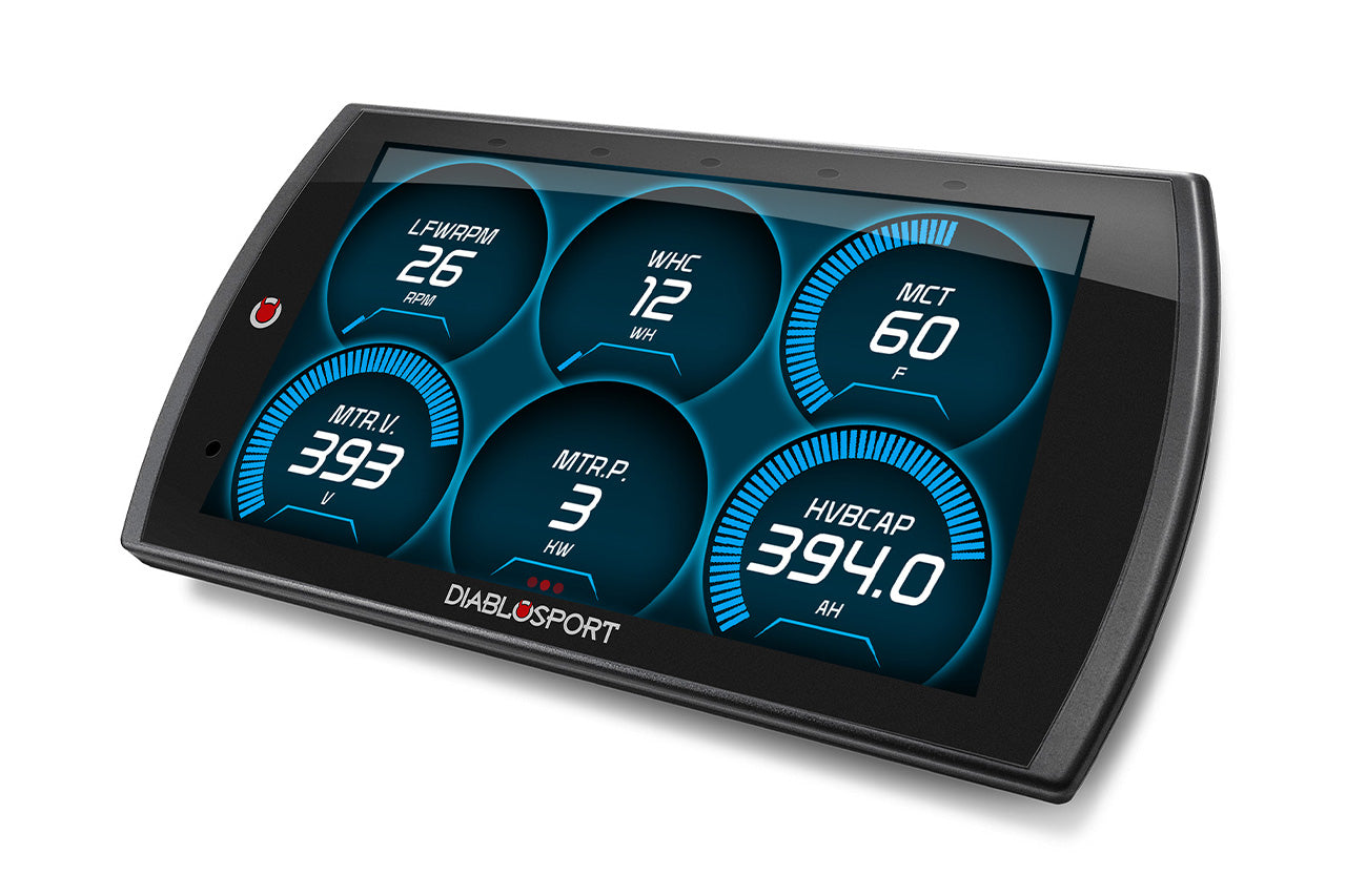 DiabloSport Trinity 2 MX Data Monitor Dash for Ford F-150 Lightning
