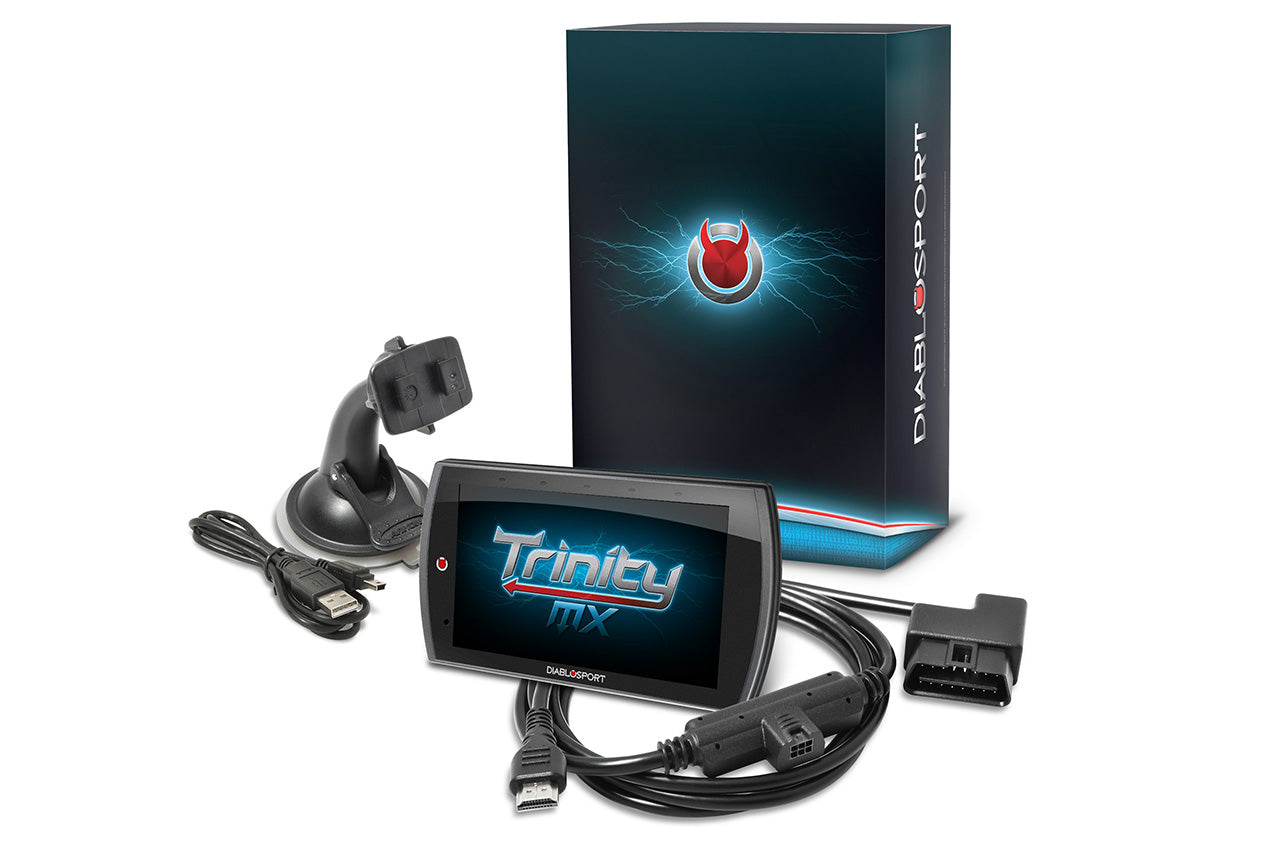 DiabloSport Trinity 2 MX Data Monitor Dash for Ford F-150 Lightning