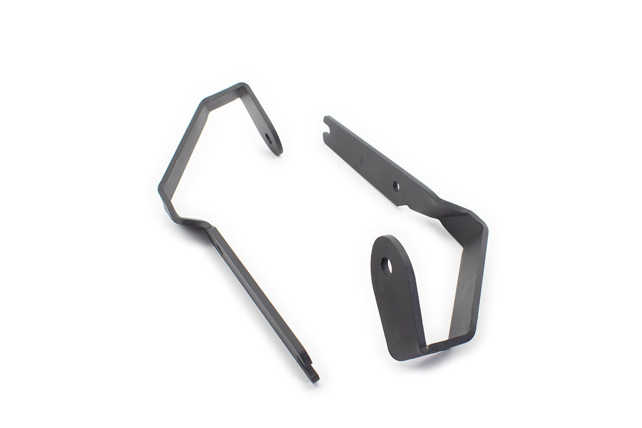 Team 1EV A-Pillar Hood Hinge LED Ditch Light Brackets for Rivian R1T / R1S