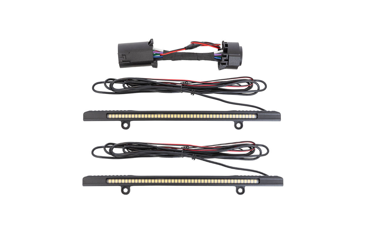 Morimoto Backup Light Boost Bar & Plug-And-Play / No Wire Splicing Trailer Adapter Harness