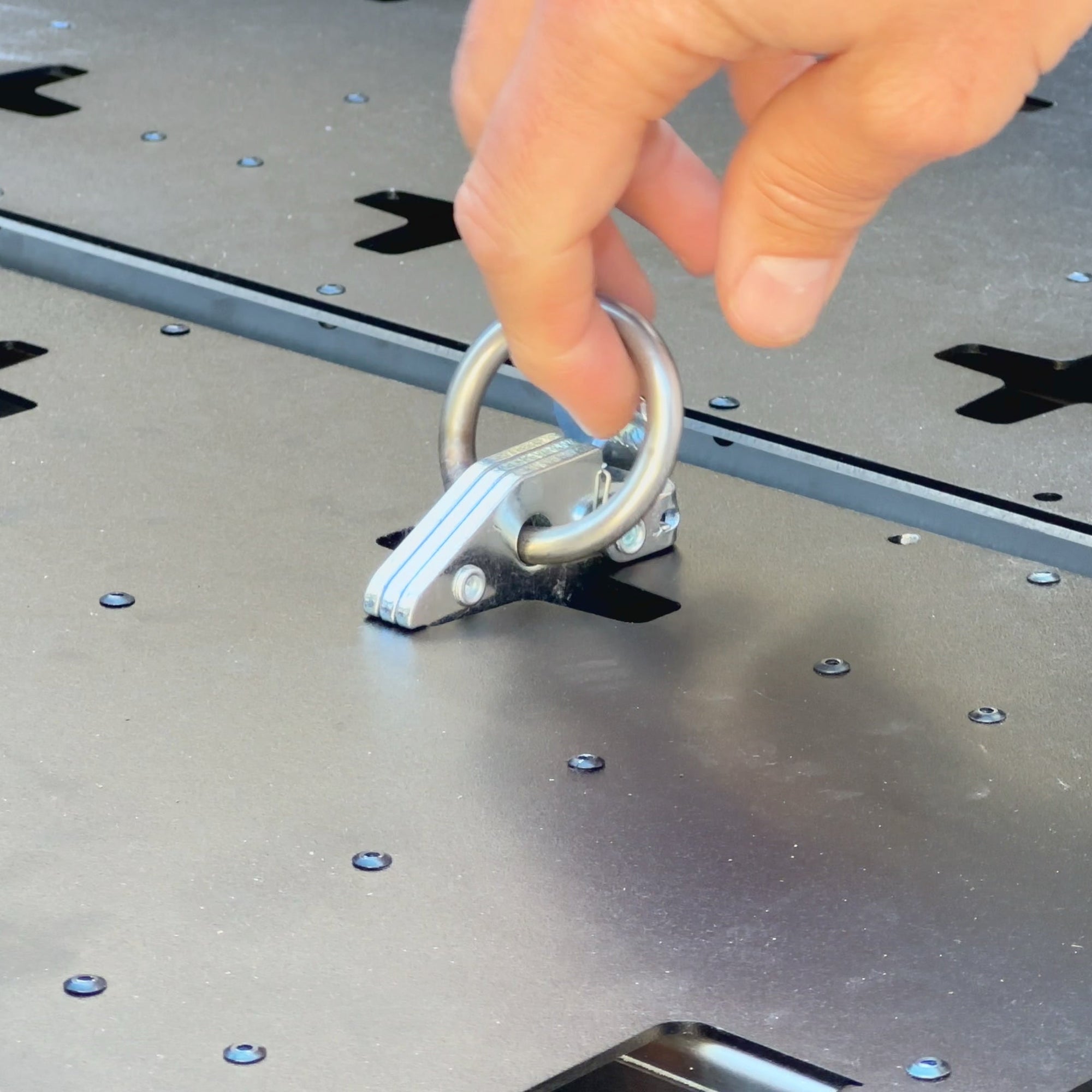 Bed Glider Roller Surface for Easy Cargo Load / Unload for Rivian R1T