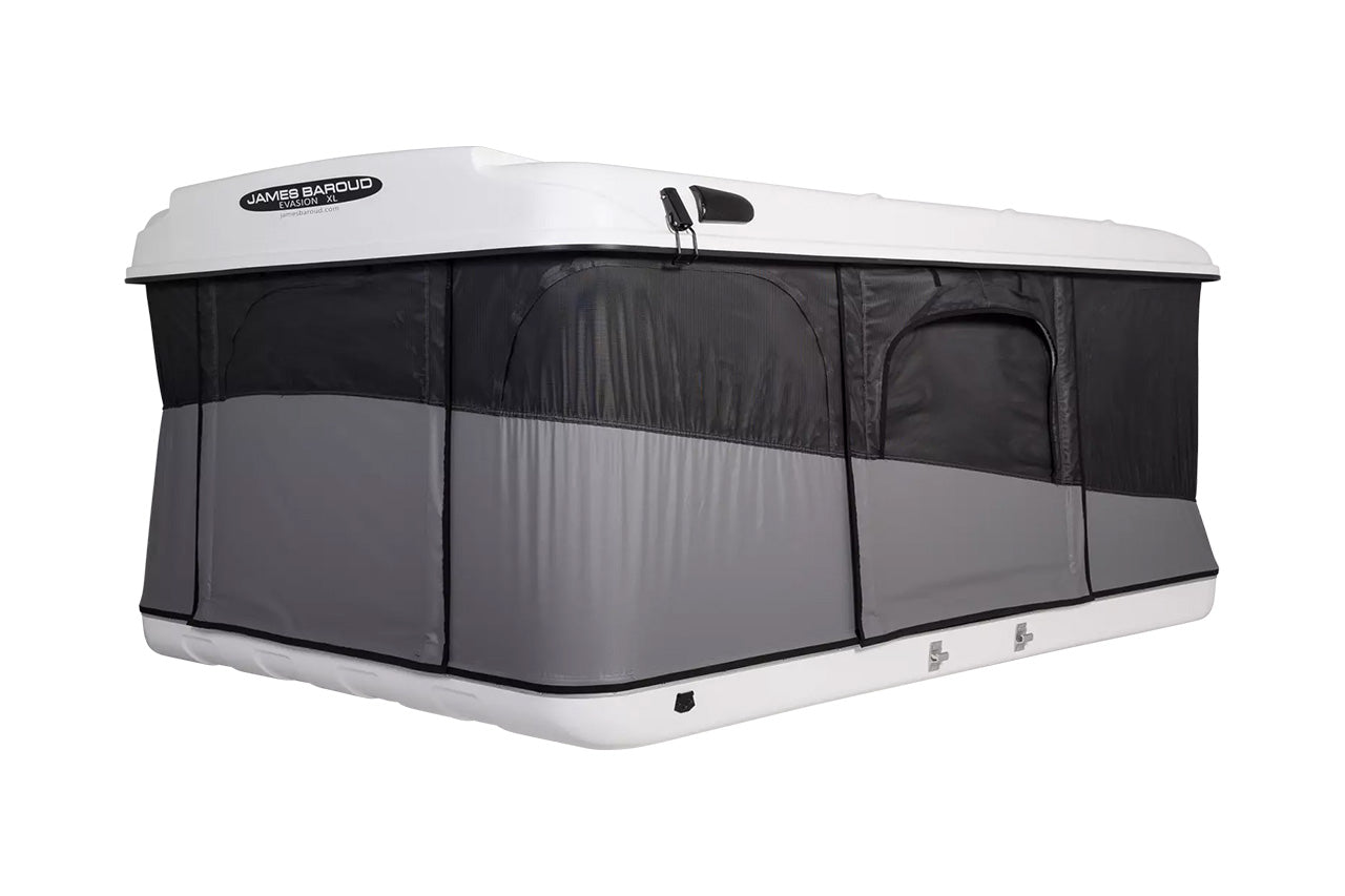 JAMES BAROUD Evolution Series EVASION Hard Shell Vehicle Roof / Bed Top Camping Tent