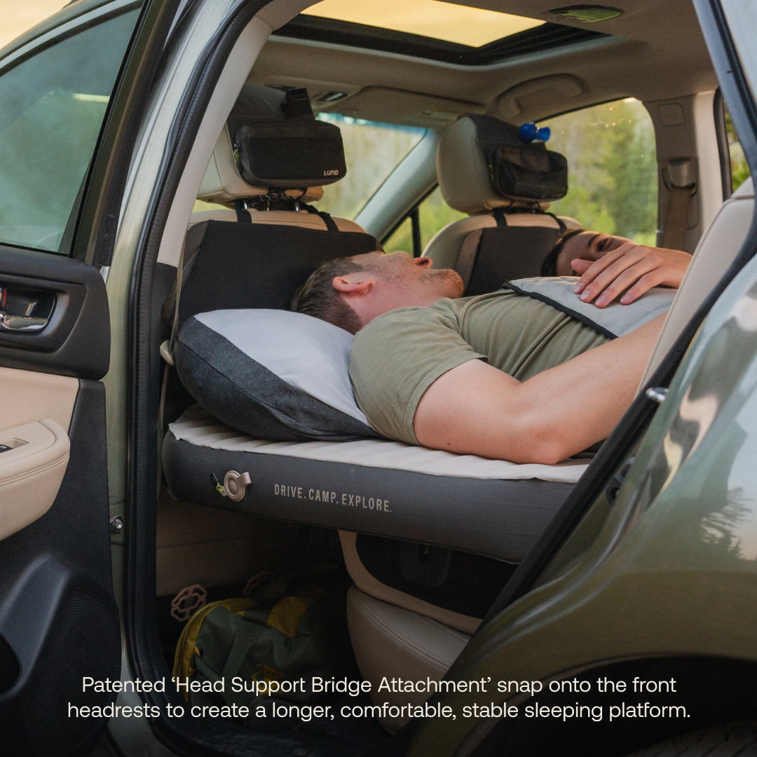 Luno Premium Custom Fit AIR+FOAM PRO Vehicle Mattress for Camp / Overland