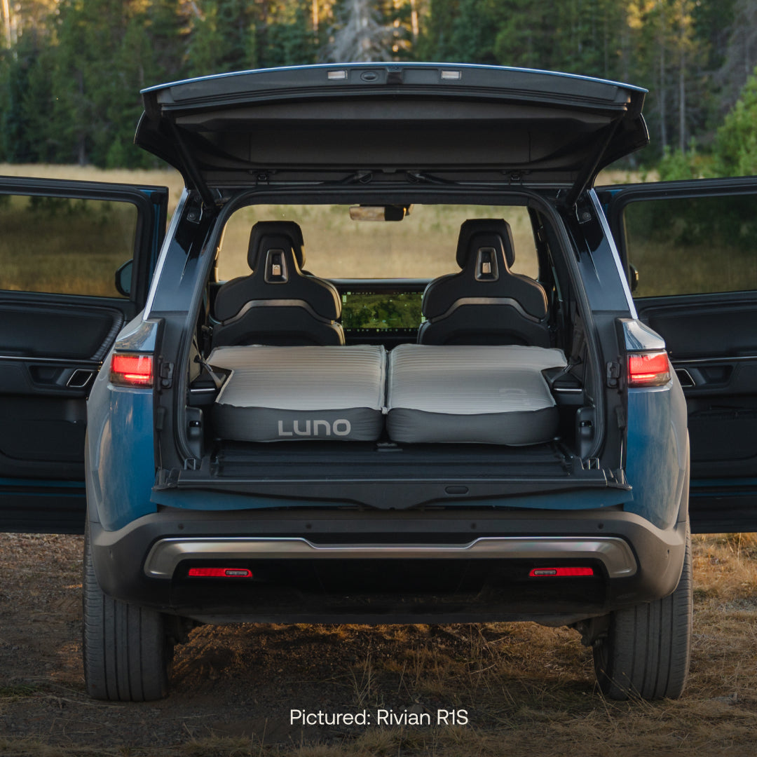 Luno Premium Custom Fit AIR+FOAM PRO Vehicle Mattress for Camp / Overland