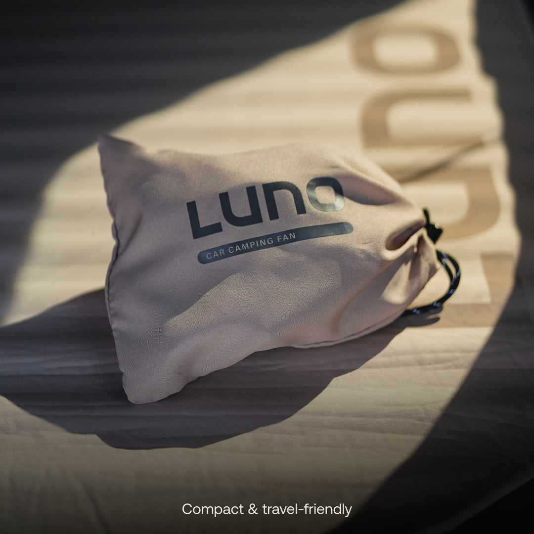 Luno In-Vehicle or Tent Portable Camping Fan