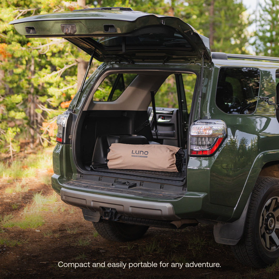 Luno Premium AIR Pro Vehicle Mattress for Toyota 4Runner SUV
