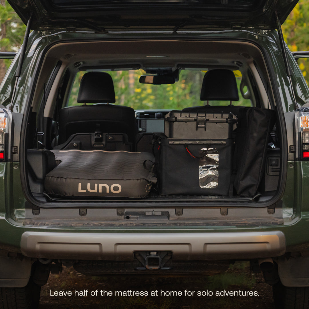 Luno Premium AIR Pro Vehicle Mattress for Toyota 4Runner SUV