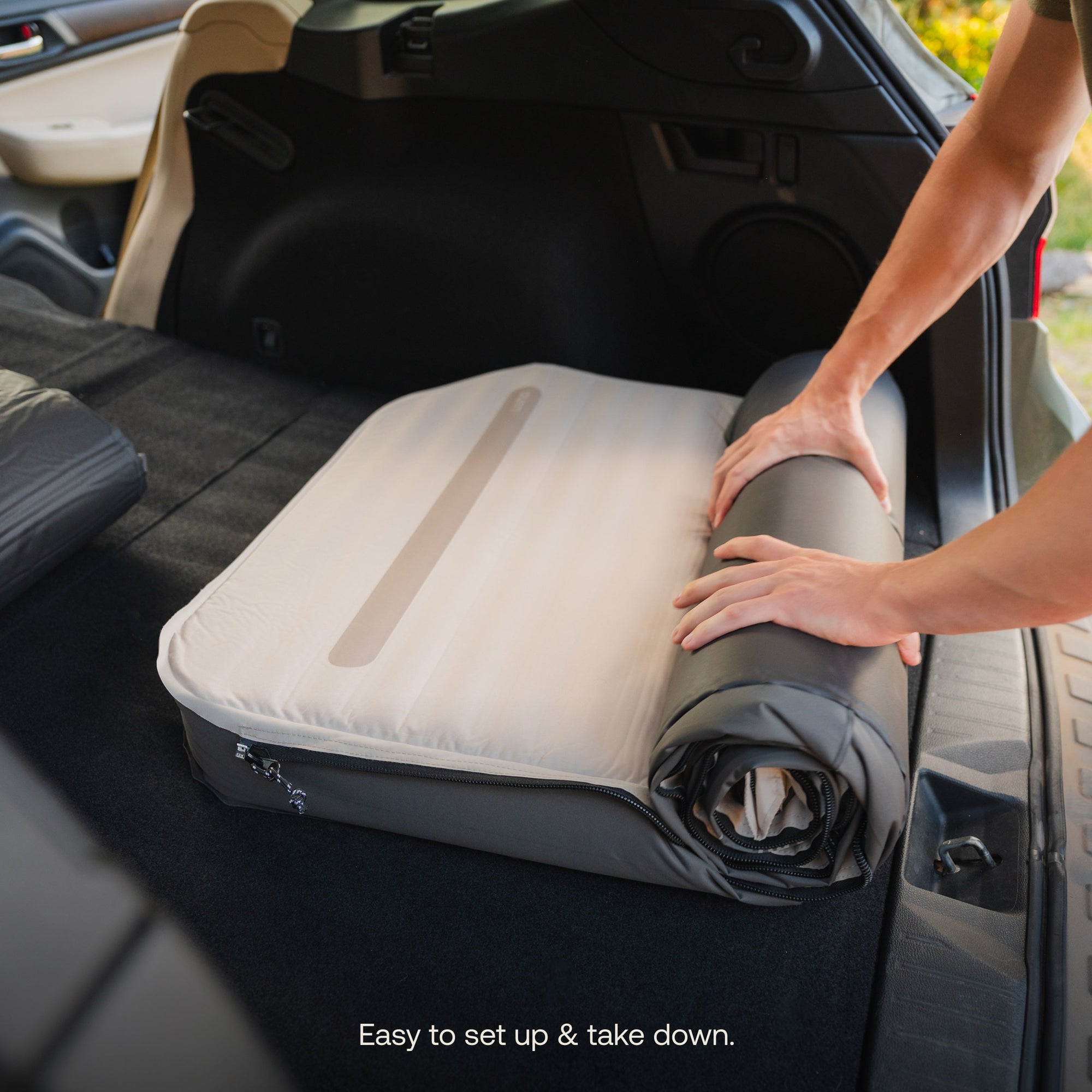 Luno AIR+FOAM PRO Rear Cabin Mattress for Rivian R1S