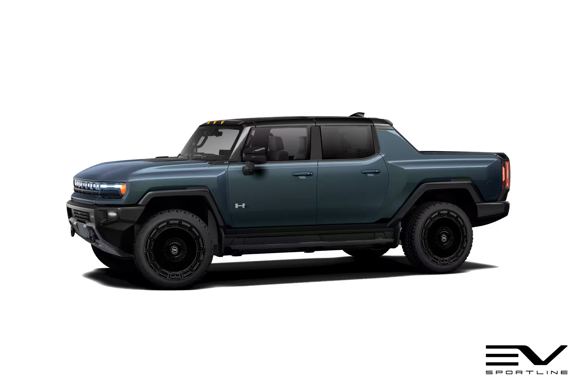 Apollo 24" GMC Hummer EV Full Face Wheel & Tire Package (Set of 4 or 5)