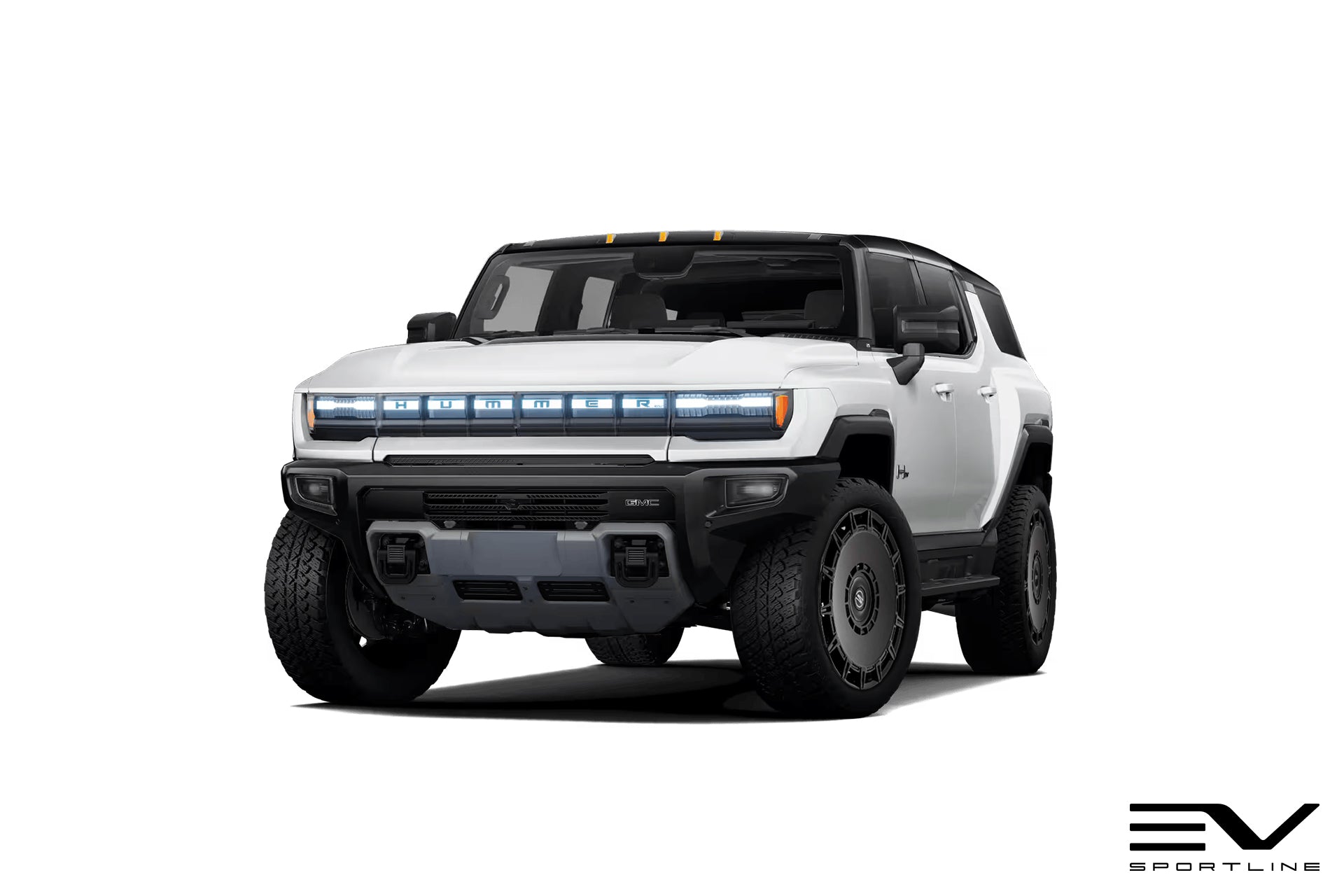 Apollo 24" GMC Hummer EV Full Face Wheel & Tire Package (Set of 4 or 5)