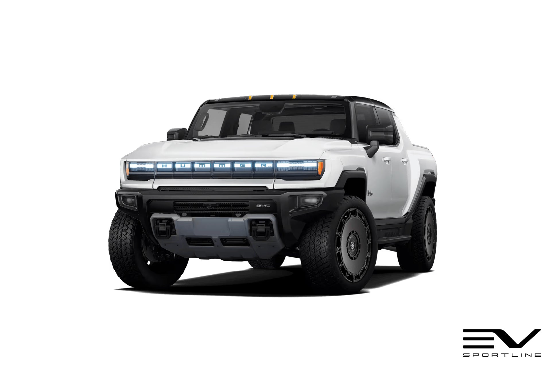 Apollo 24" GMC Hummer EV Full Face Wheel & Tire Package (Set of 4 or 5)