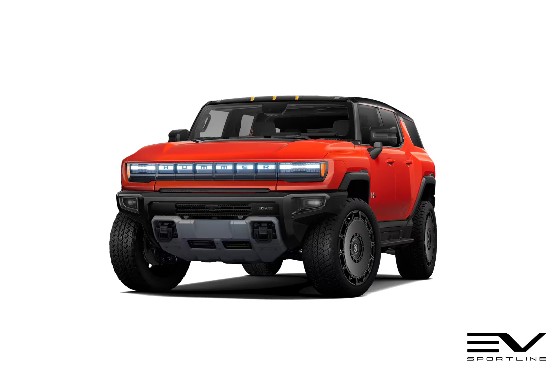 Apollo 24" GMC Hummer EV Full Face Wheel & Tire Package (Set of 4 or 5)