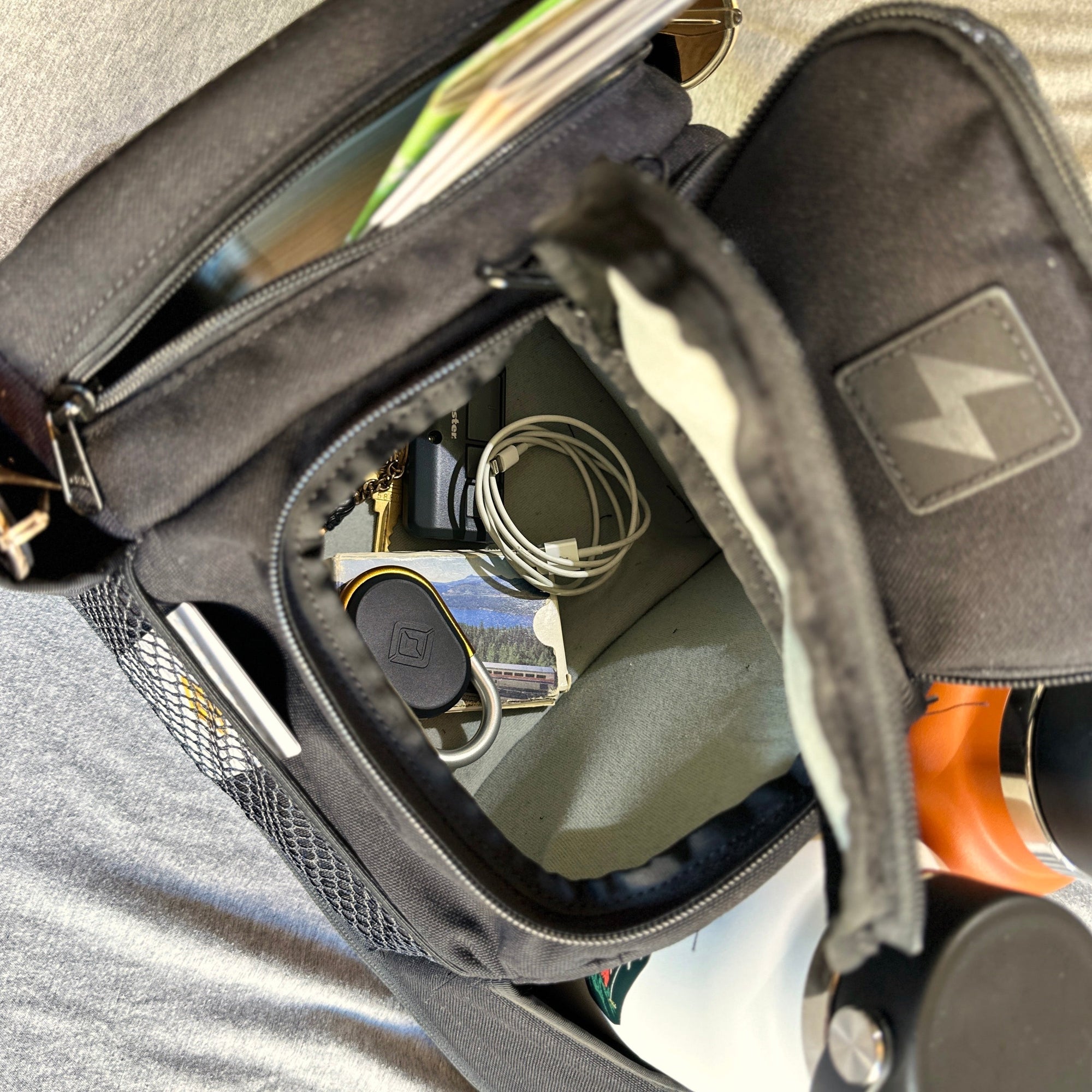 Center Console Storage Duffel Bag for Rivian R1T / R1S