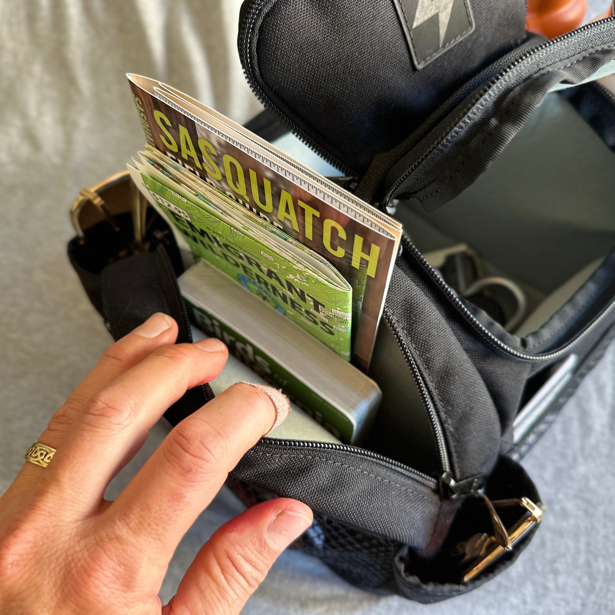 Center Console Storage Duffel Bag for Rivian R1T / R1S