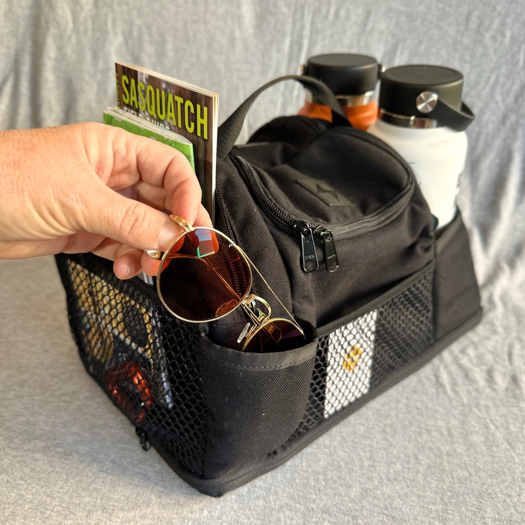 Center Console Storage Duffel Bag for Rivian R1T / R1S