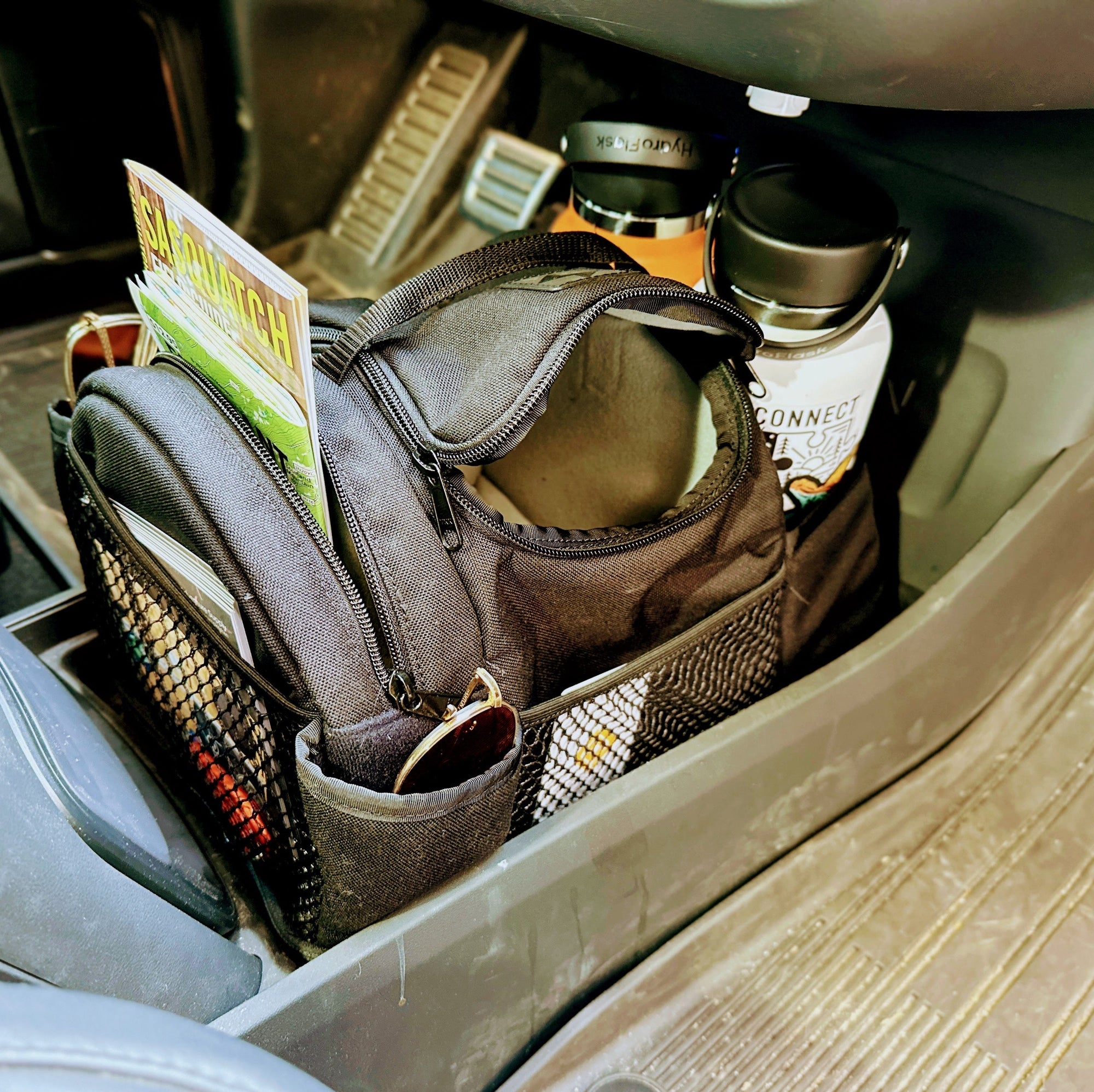 Center Console Storage Duffel Bag for Rivian R1T / R1S