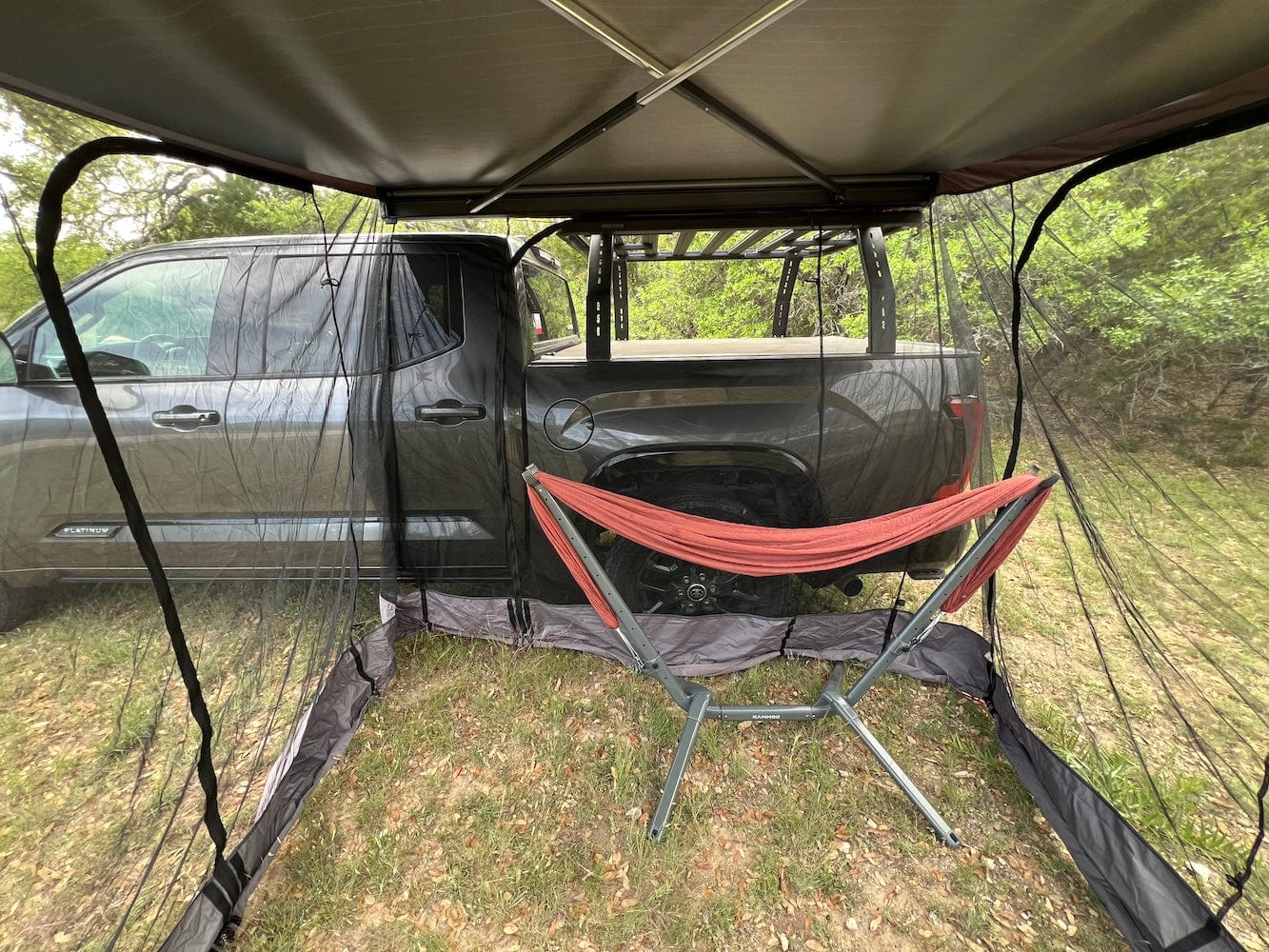 Kammok Crosswing Bug Room - Screened In Protection Add on to Awning