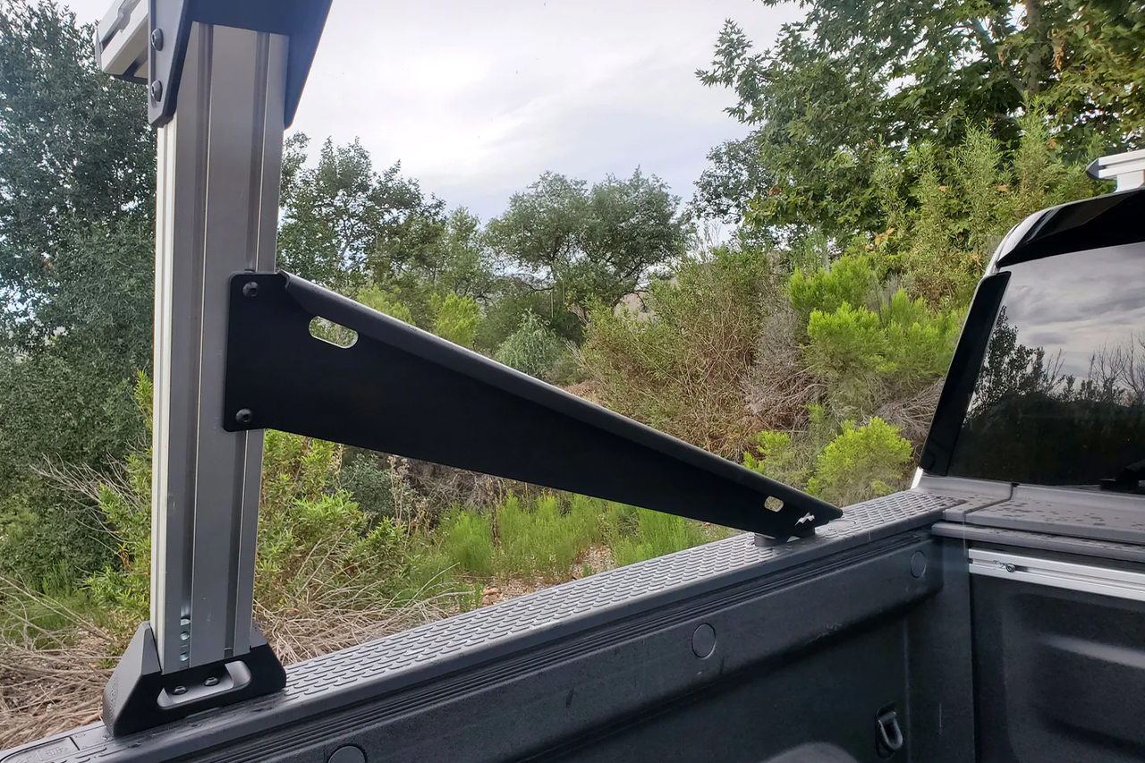 Kayak Bed & Roof Rack Crossbar System for Rivian R1T by Range Industries