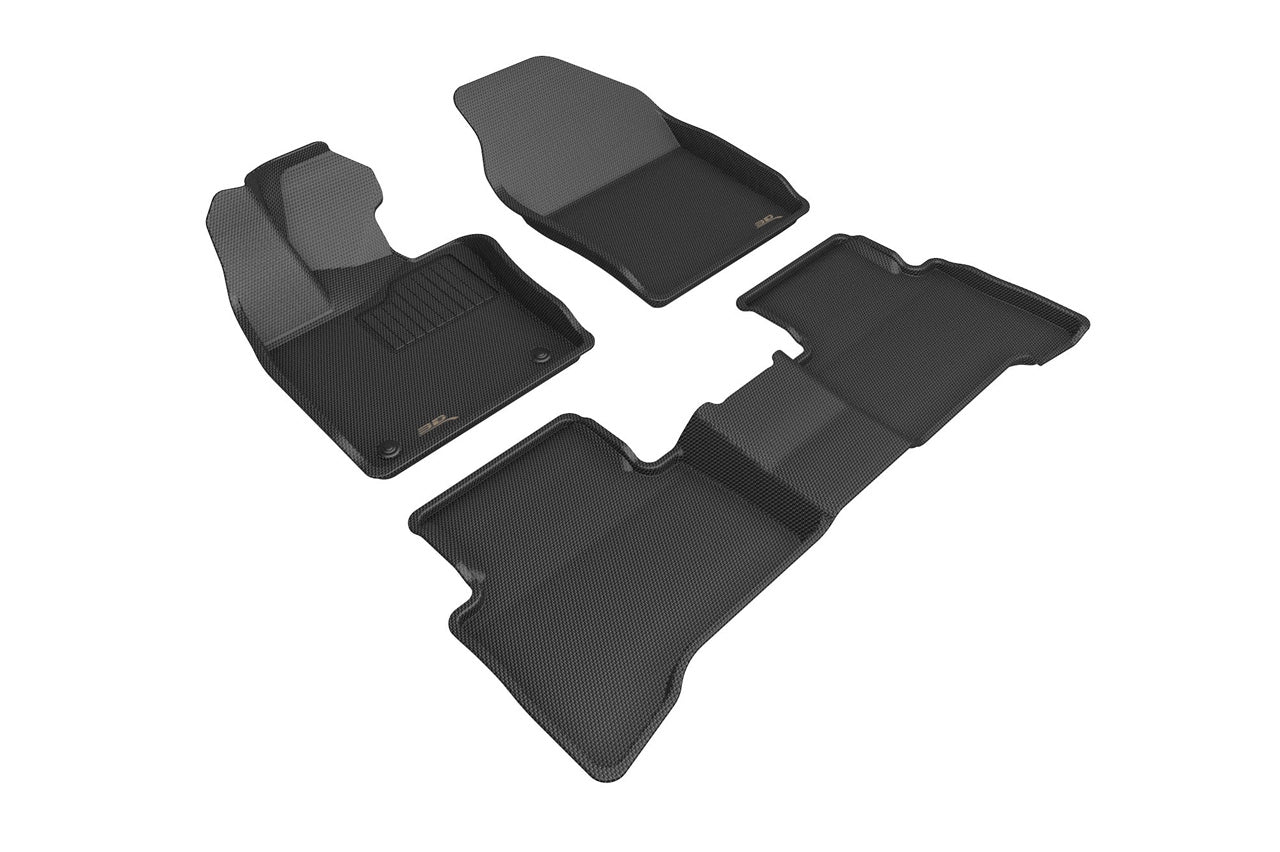 Toyota Prius 2023 2024 3D Kagu MAXpider All Weather Custom Fit Floor Liner Mats