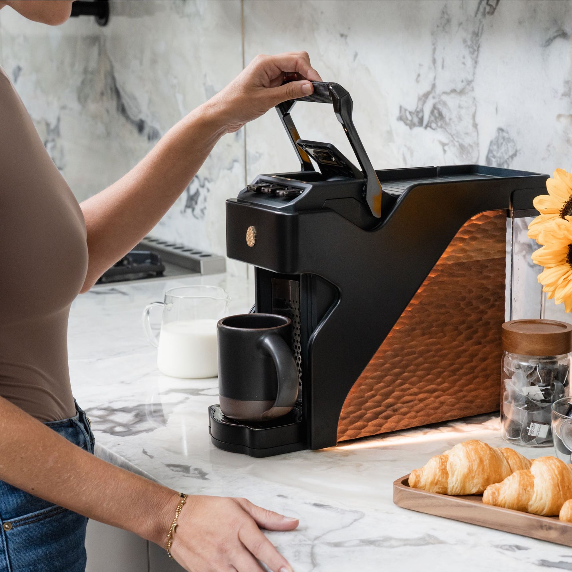 Milton Nespresso Coffee Machine in Custom Rivian R1T / R1S Inspired Livery