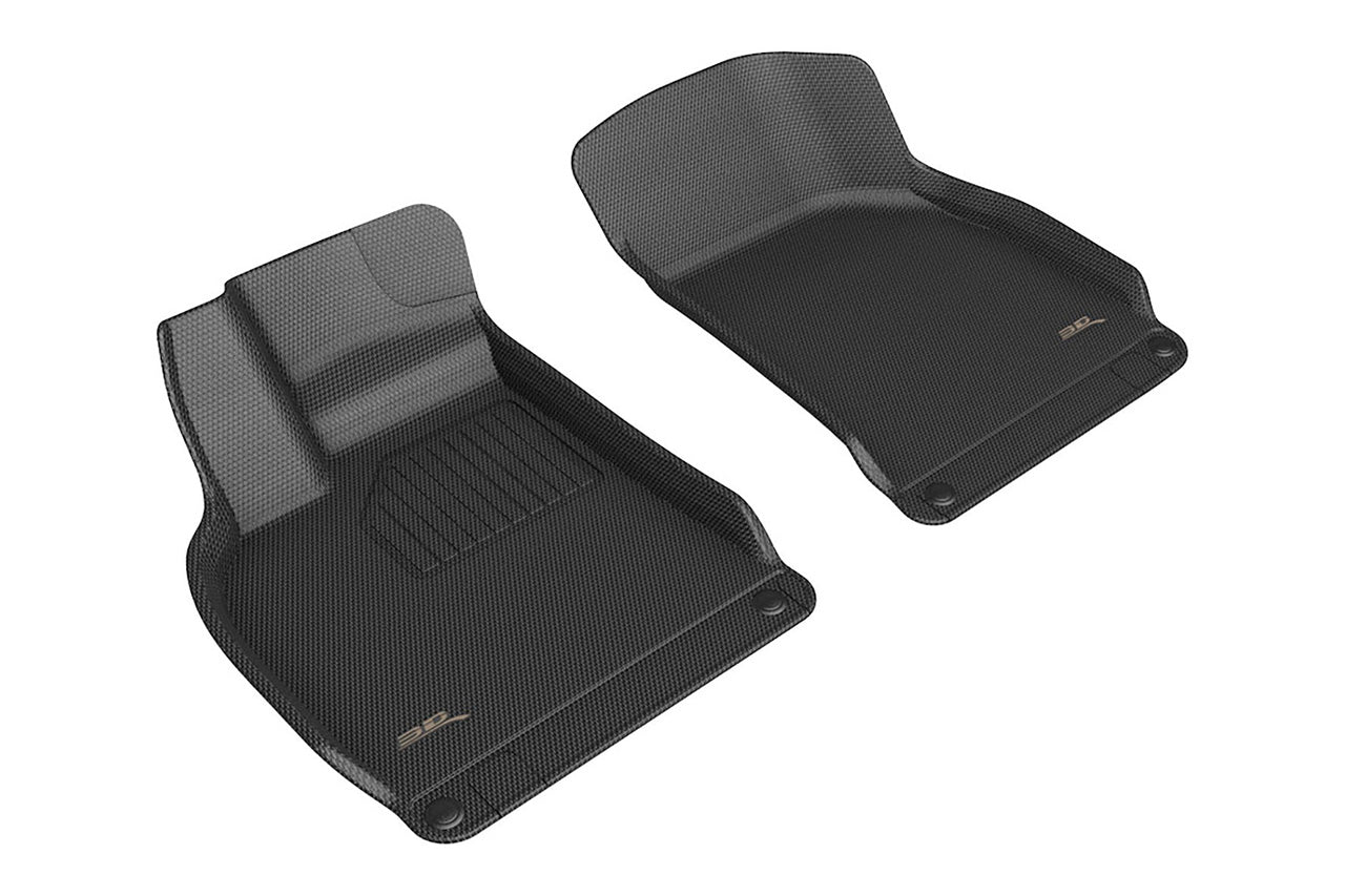 Lucid Air All Weather Custom Fit Floor Mats by 3D Kagu Maxspider