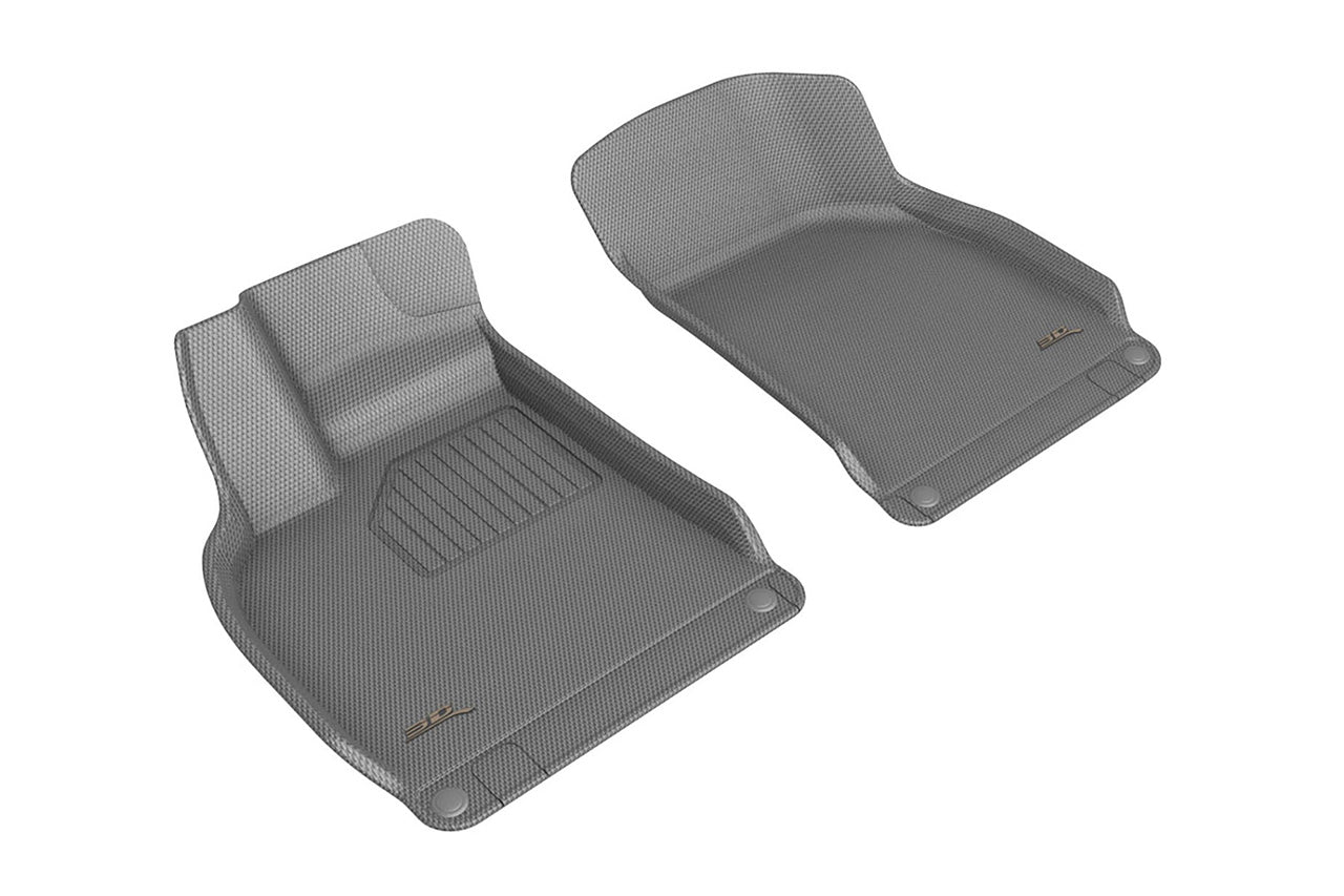 Lucid Air All Weather Custom Fit Floor Mats by 3D Kagu Maxspider