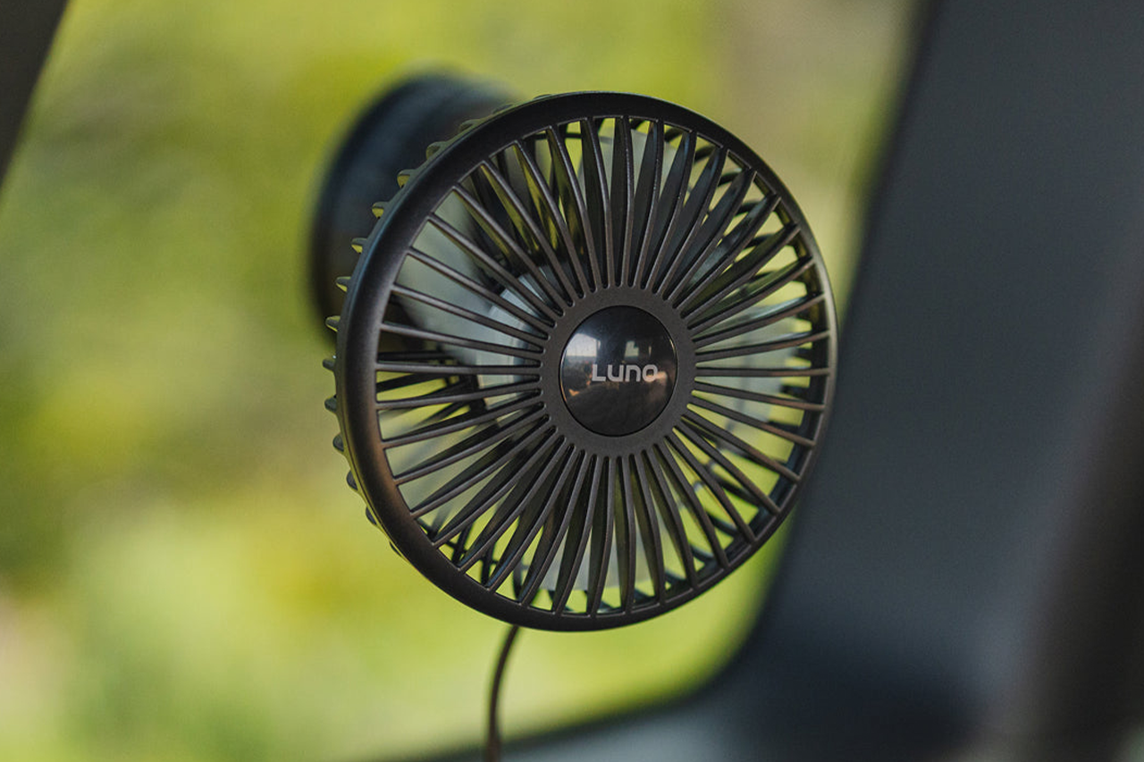 Luno In-Vehicle or Tent Portable Camping Fan