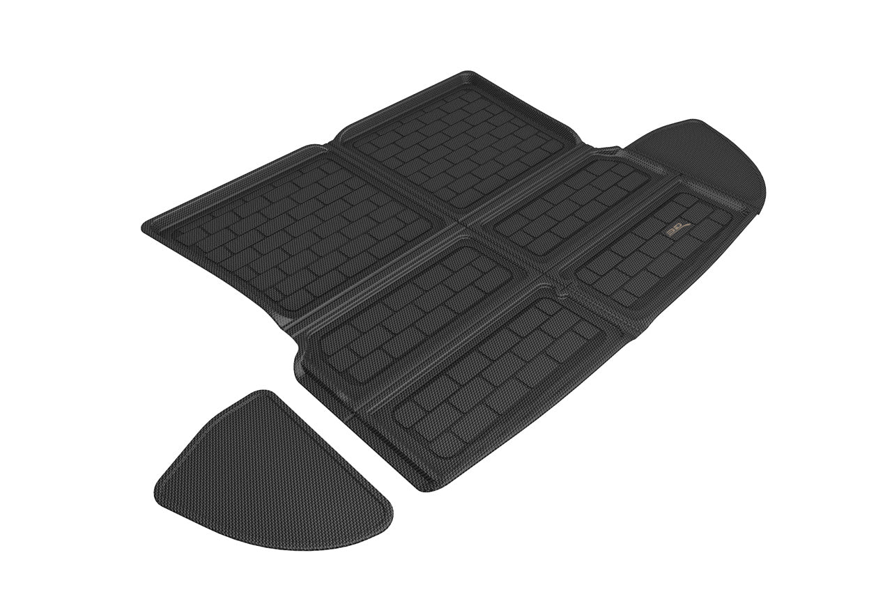 Lucid Air All Weather Custom Fit Floor Mats by 3D Kagu Maxspider