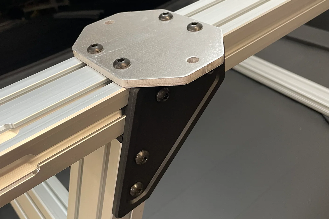 Roof Top Tent (RTT) Mounting Plates for Mariner Bed Rack for Rivian R1T by Range Industries
