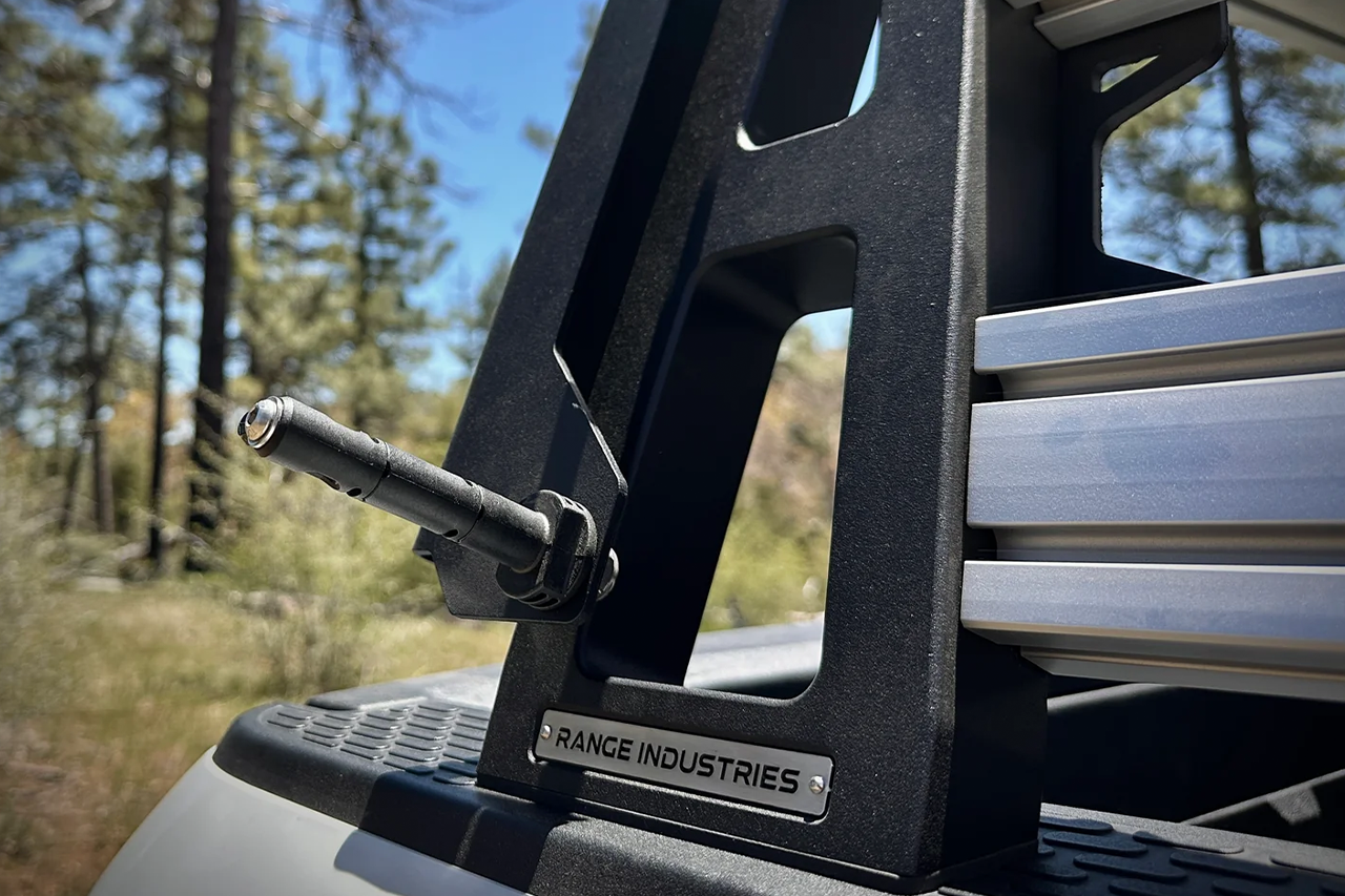 Maxtrax Mounting Brackets for Sierra Bed Rack for Rivian R1T by Range Industries