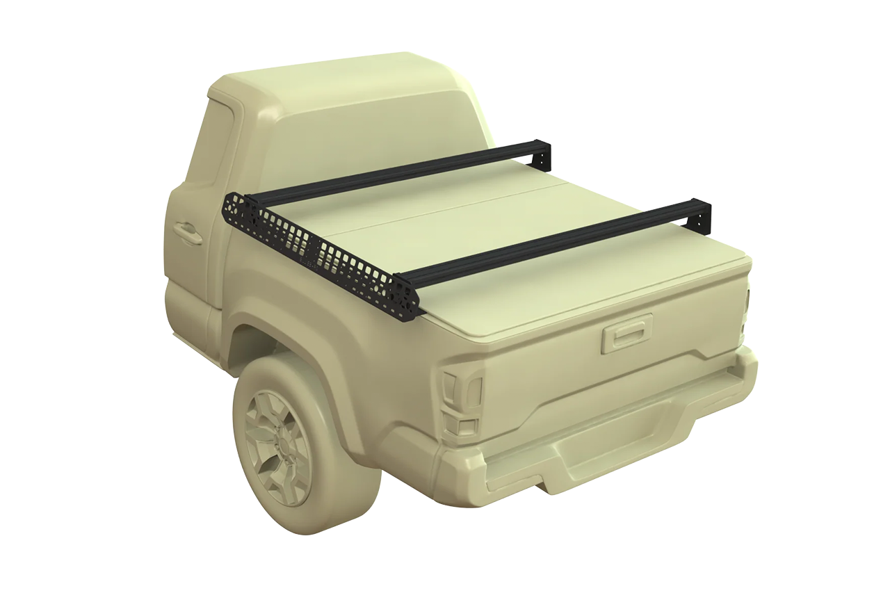 Side Molle Panels for Rivian R1T BillieBars Crossbar Low Profile Bed Racks