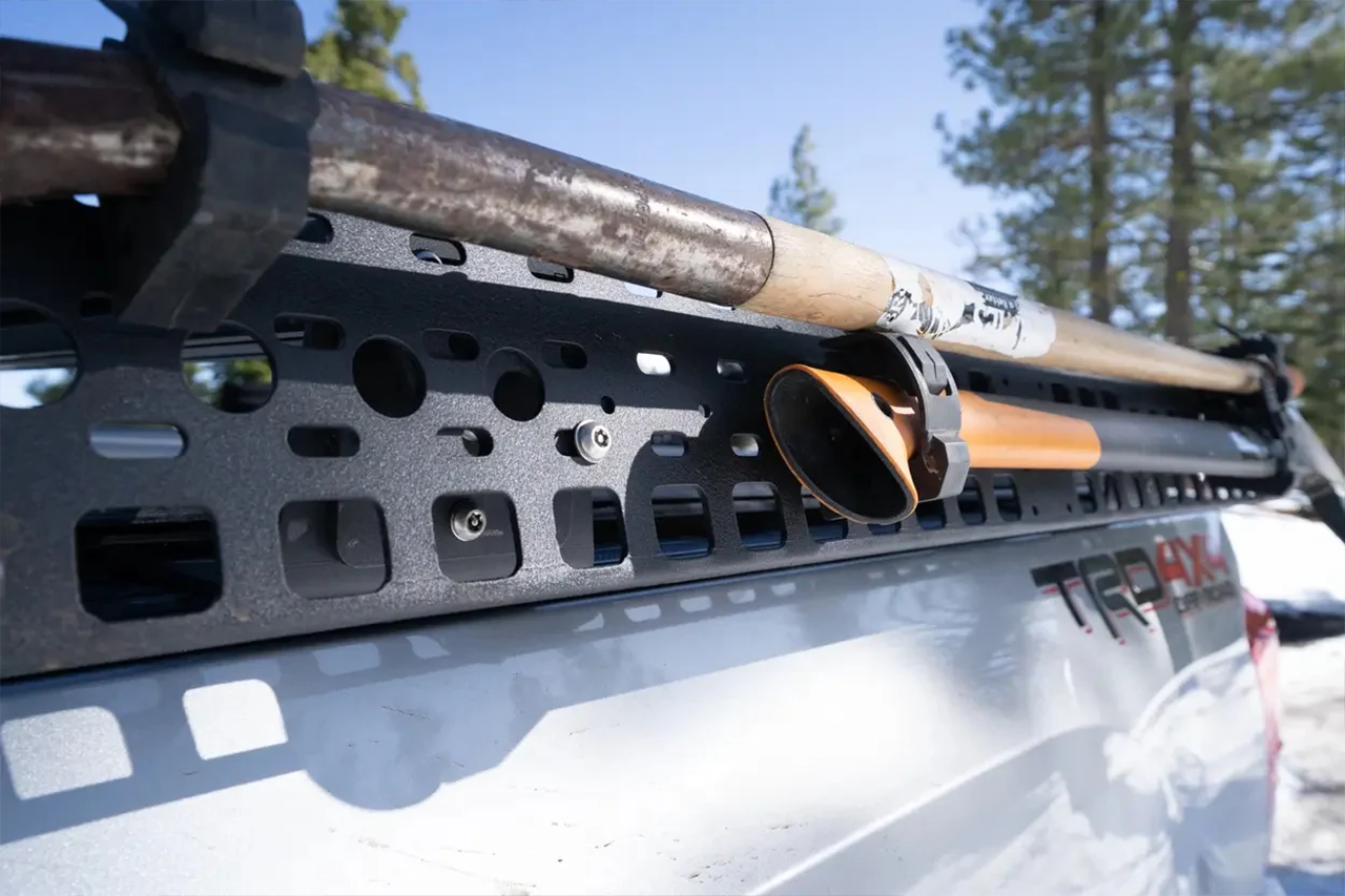 Side Molle Panels for Rivian R1T BillieBars Crossbar Low Profile Bed Racks