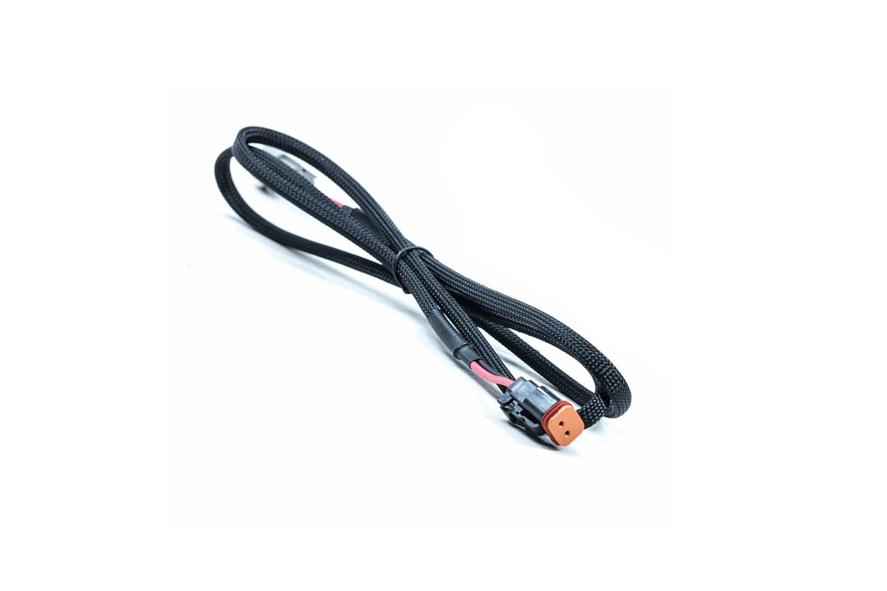 Morimoto 4Banger LED Pod Light Extension Harness 125 cm / 50 inches DT 2-Pin