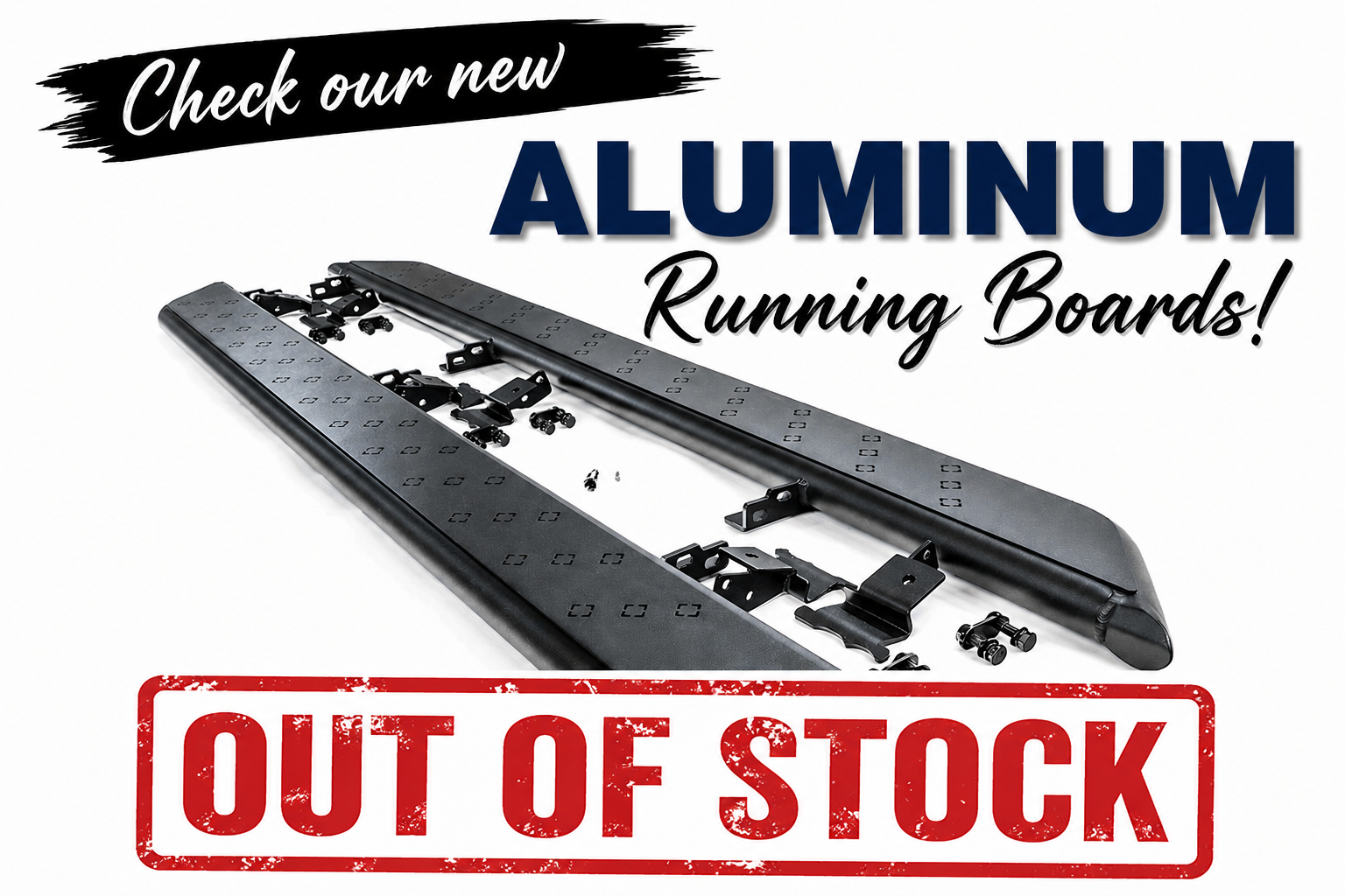 Team 1EV RMaxx Running Boards & Rock Sliders for Rivian R1T / R1S