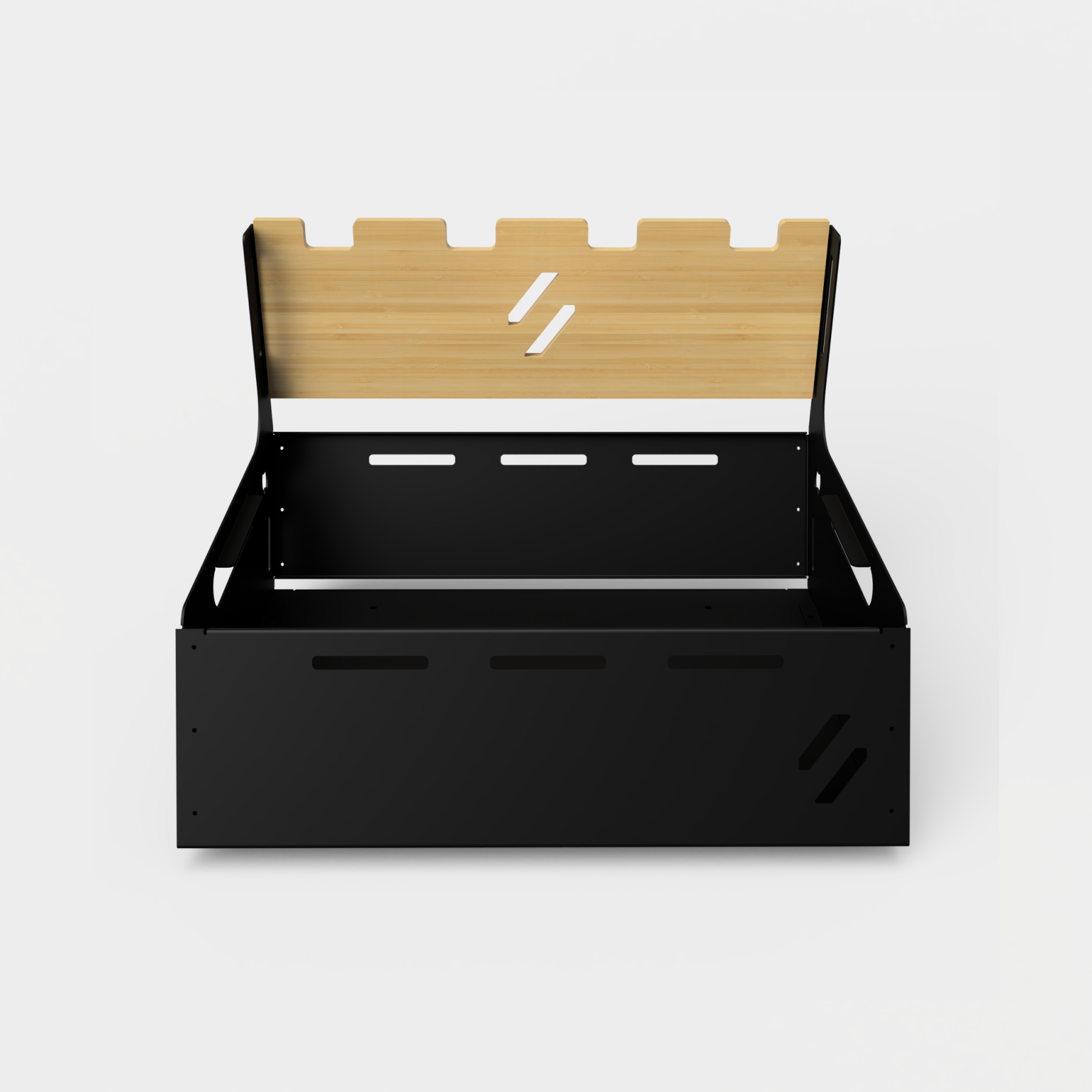 Auxiliary Storage Bin for Thunderbolt Adventure Rivian Gear Sled Camp Kitchen